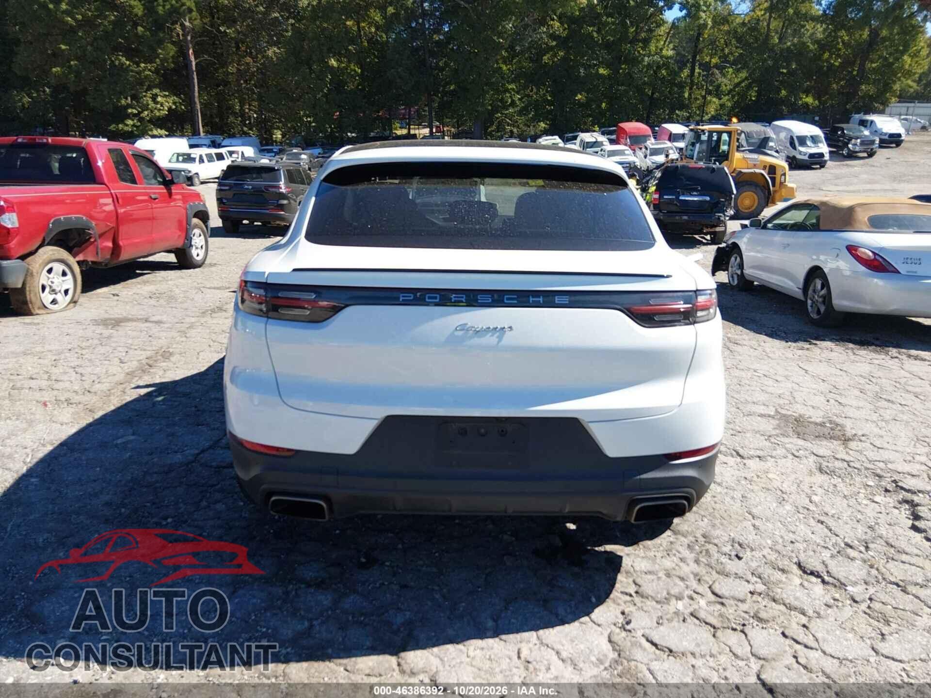 PORSCHE CAYENNE COUPE 2021 - WP1BA2AY7MDA40465