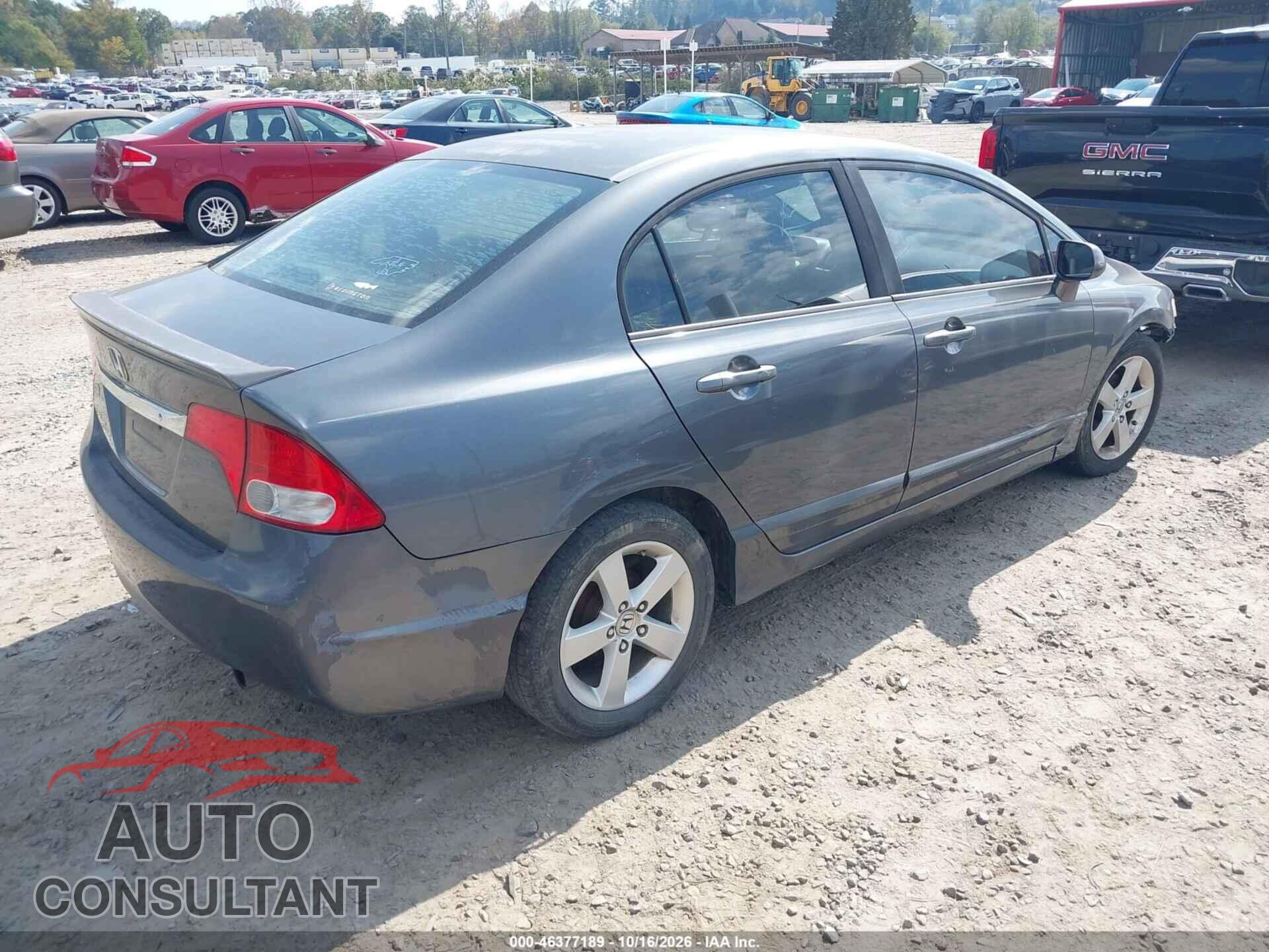 HONDA CIVIC 2009 - 19XFA15629E017185