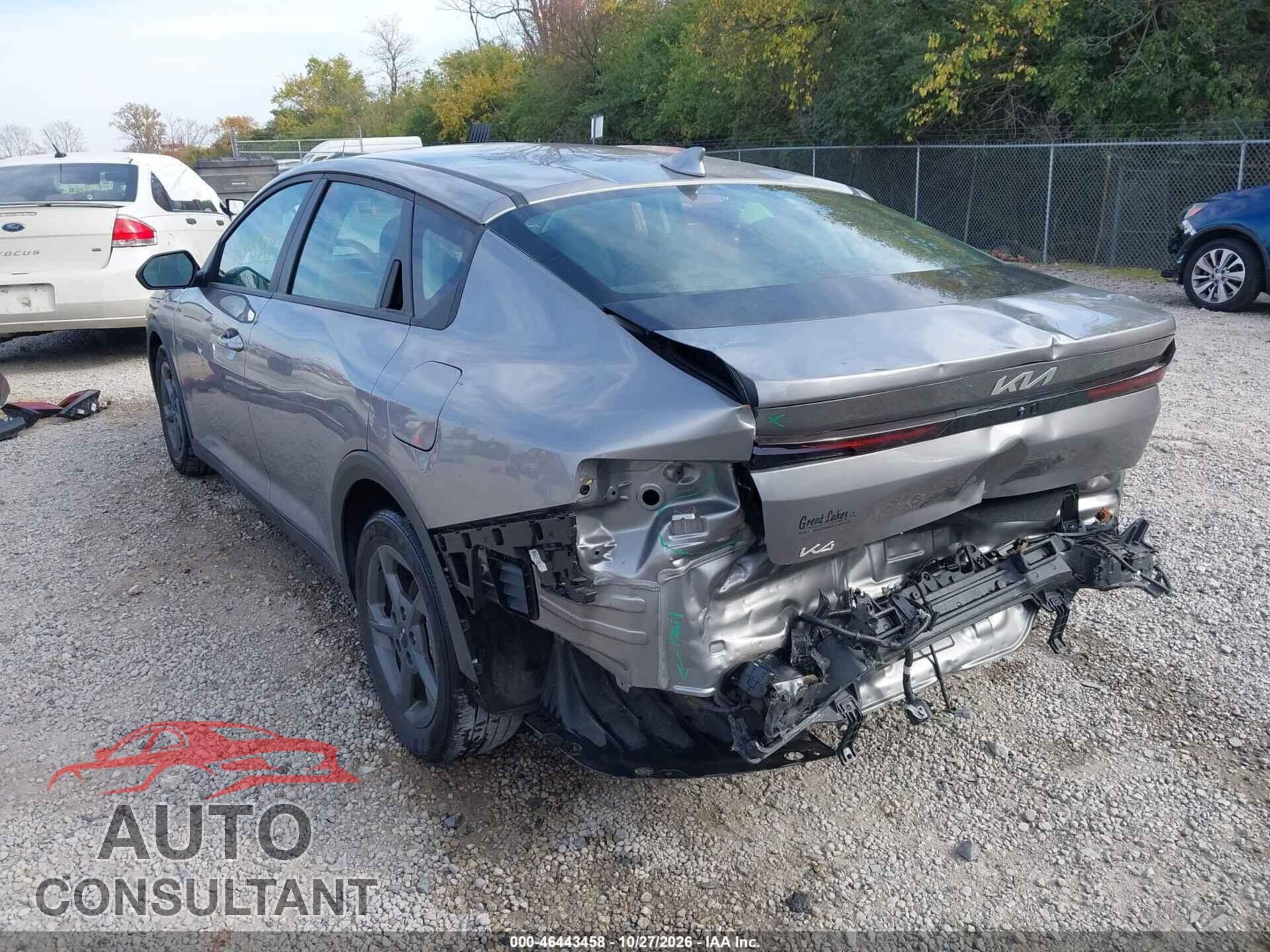 KIA K4 2025 - 3KPFT4DE3SE181555
