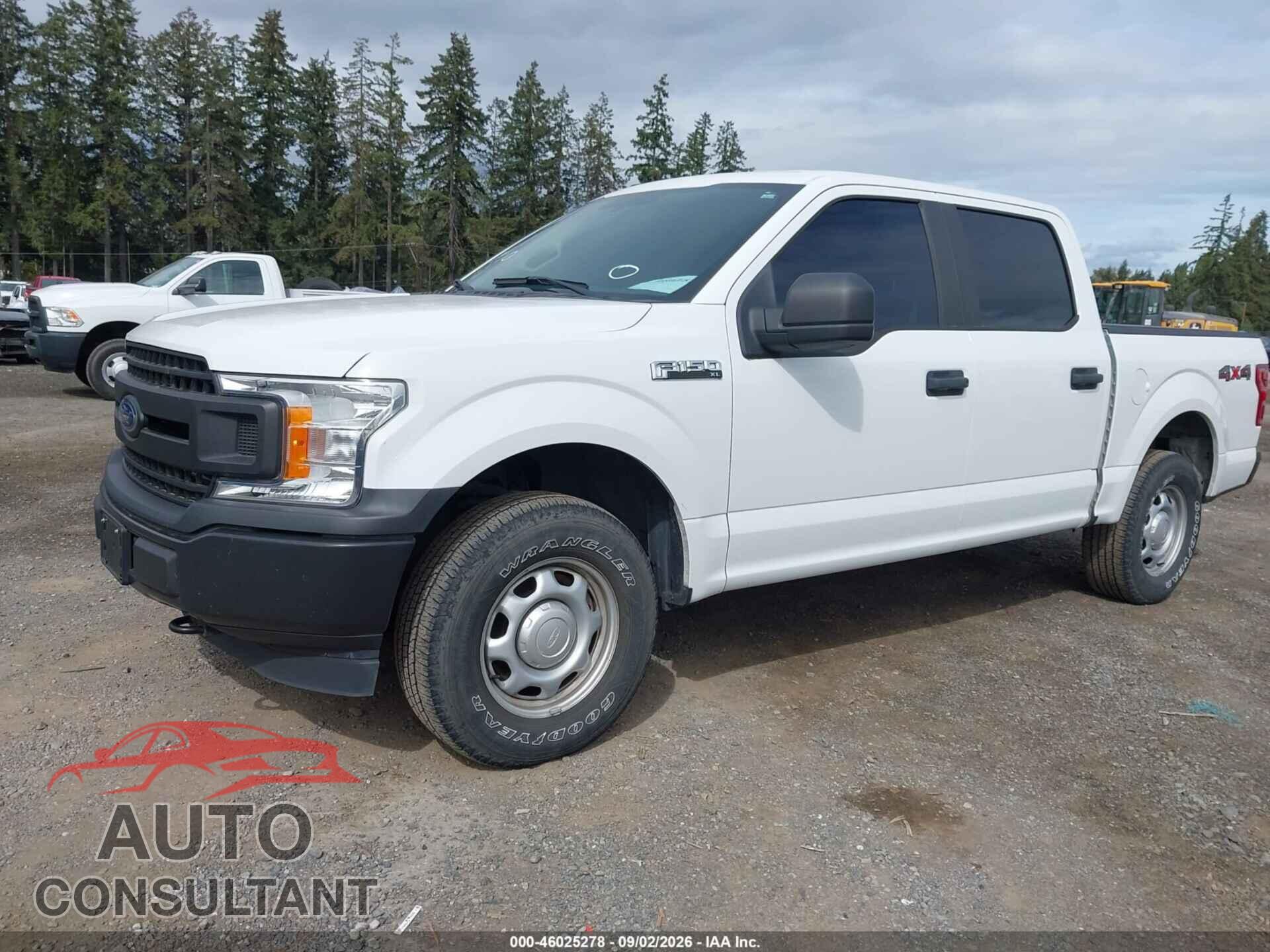 FORD F-150 2018 - 1FTEW1EB3JFD05124