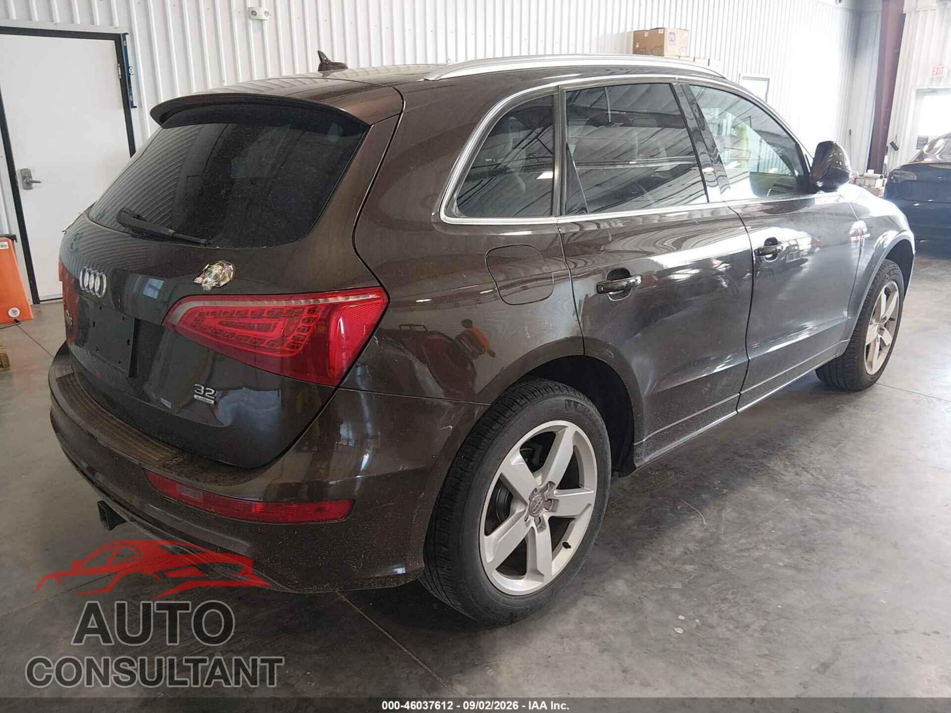 AUDI Q5 2011 - WA1DKBFP0BA068768
