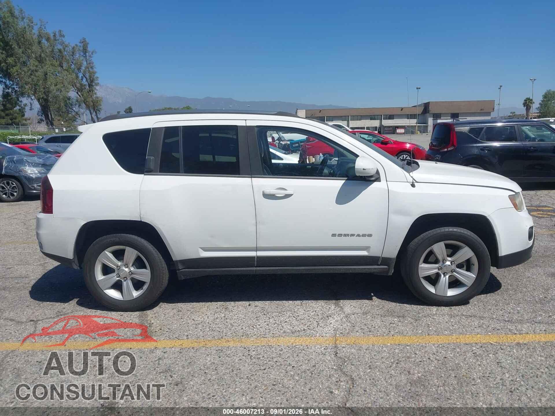 JEEP COMPASS 2014 - 1C4NJCEB9ED696680