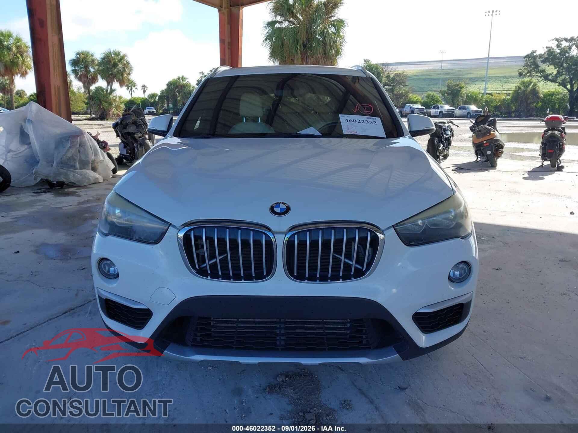 BMW X1 2017 - WBXHT3C37H5F80529