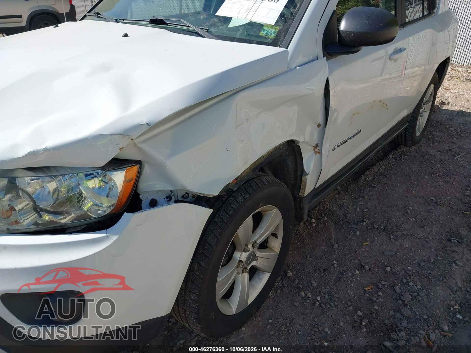 JEEP COMPASS 2016 - 1C4NJDBB2GD501967
