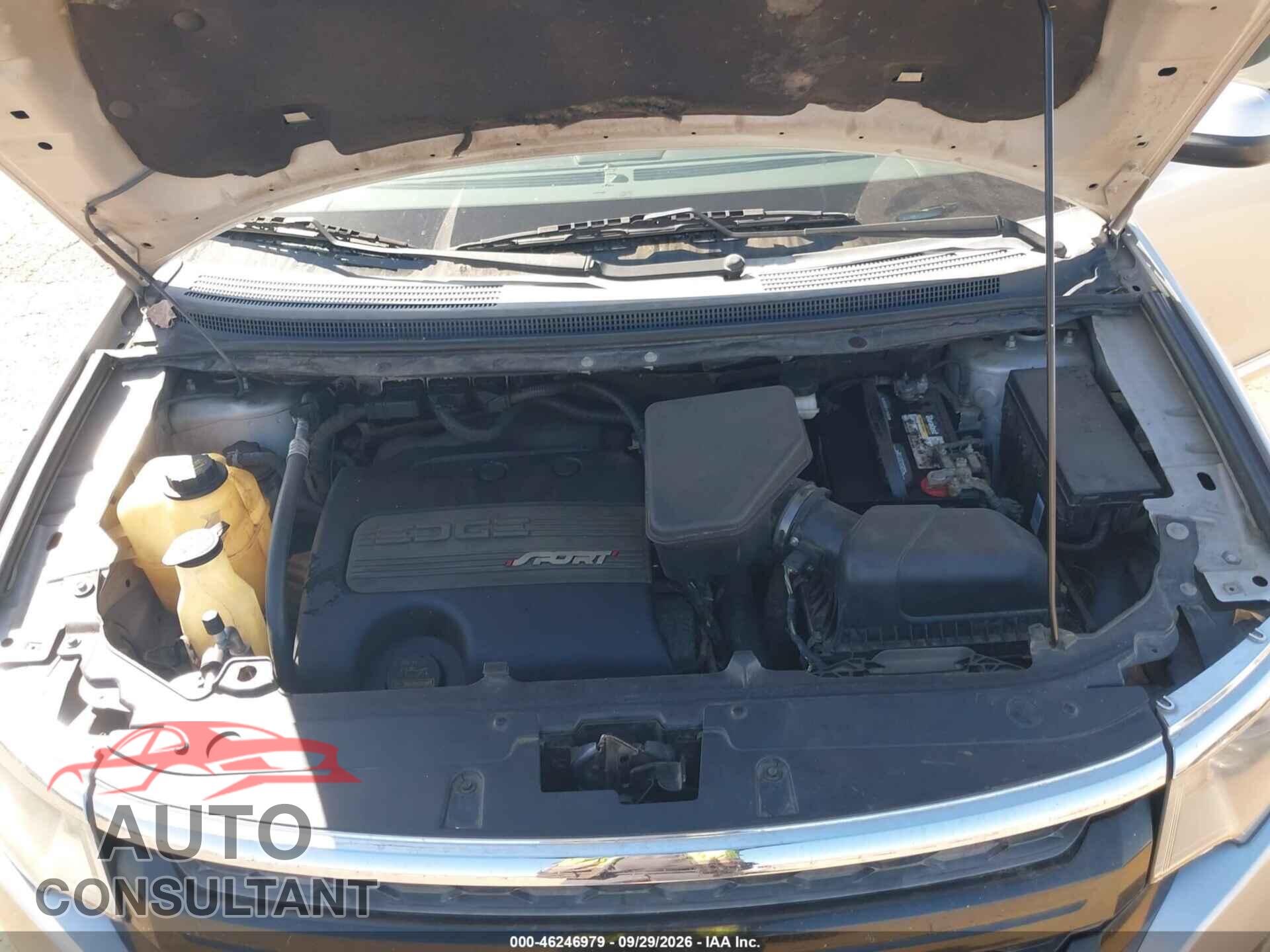 FORD EDGE 2013 - 2FMDK4AK2DBB79550