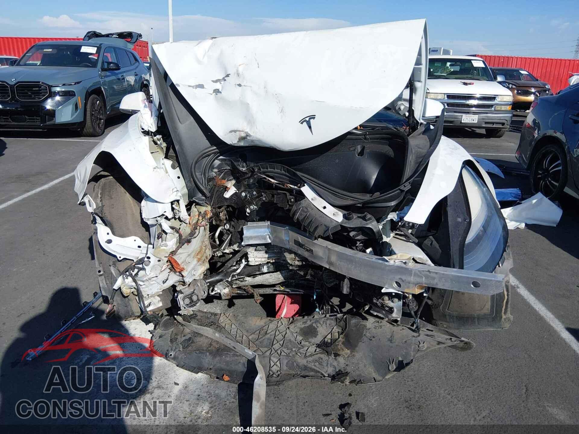 TESLA MODEL 3 2019 - 5YJ3E1EA8KF417649