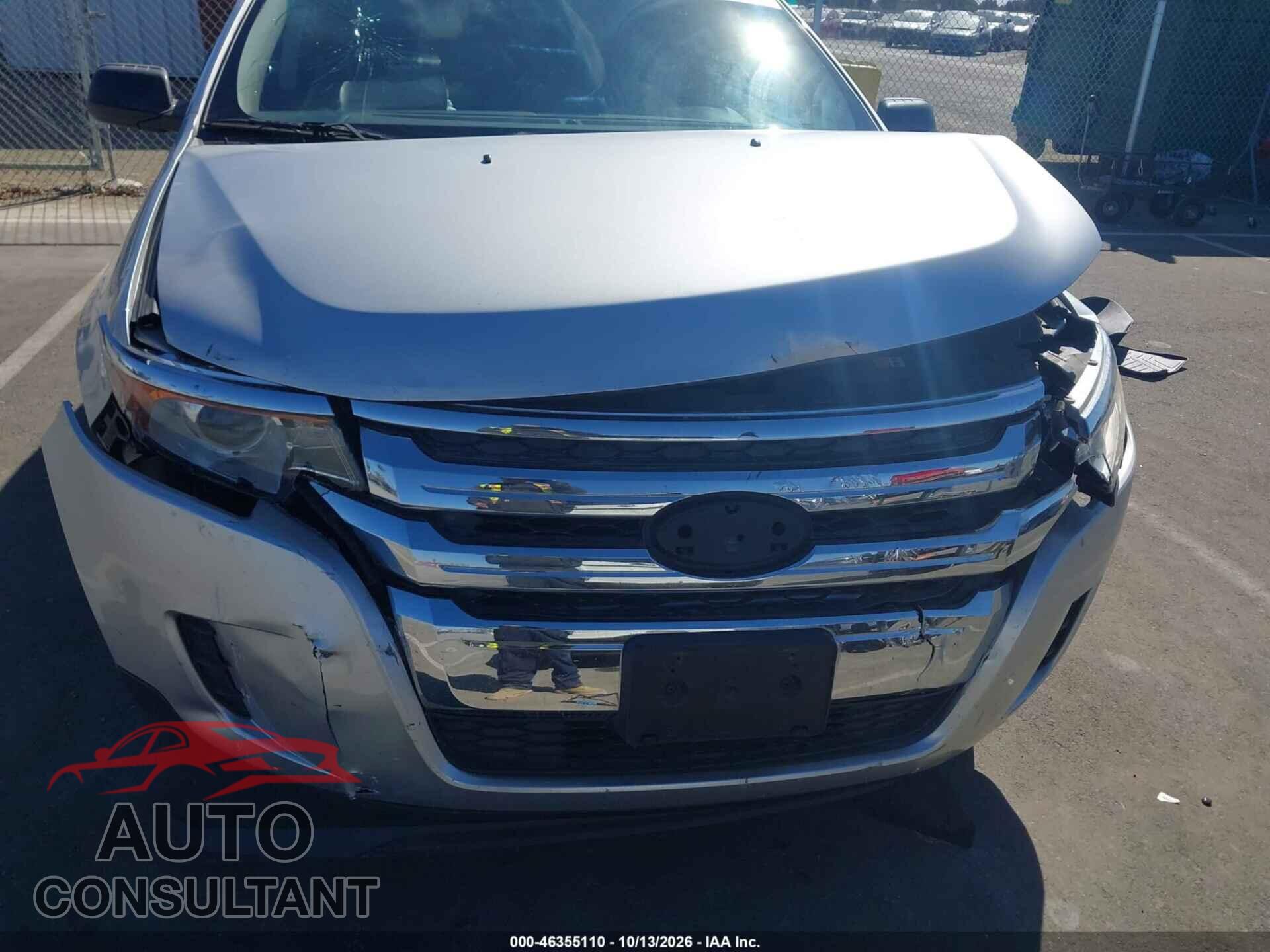 FORD EDGE 2013 - 2FMDK3GC1DBB54567