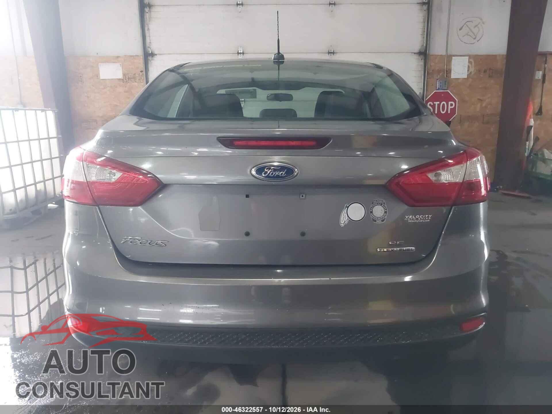 FORD FOCUS 2014 - 1FADP3F22EL217908