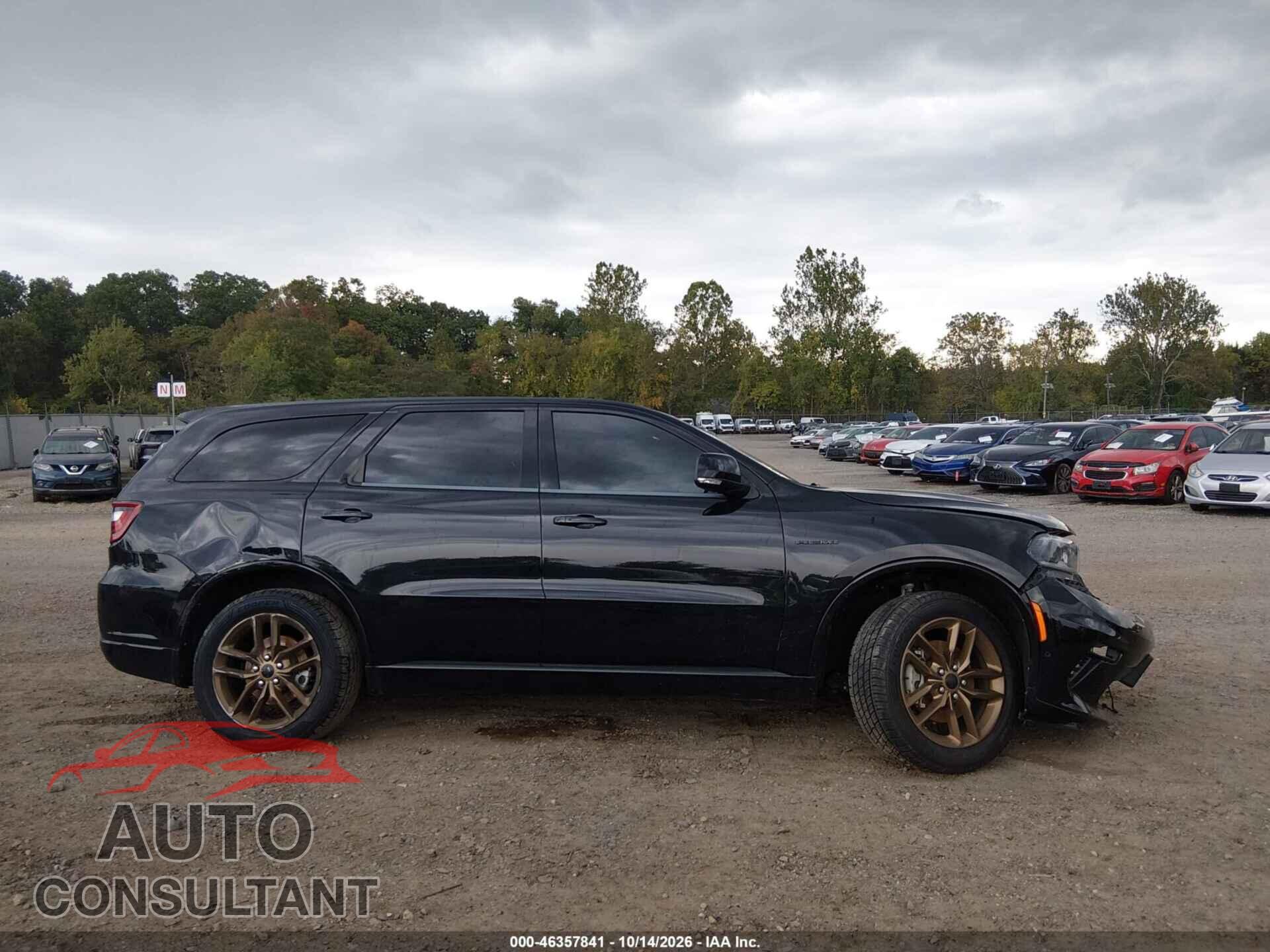 DODGE DURANGO 2022 - 1C4SDJCT3NC137660