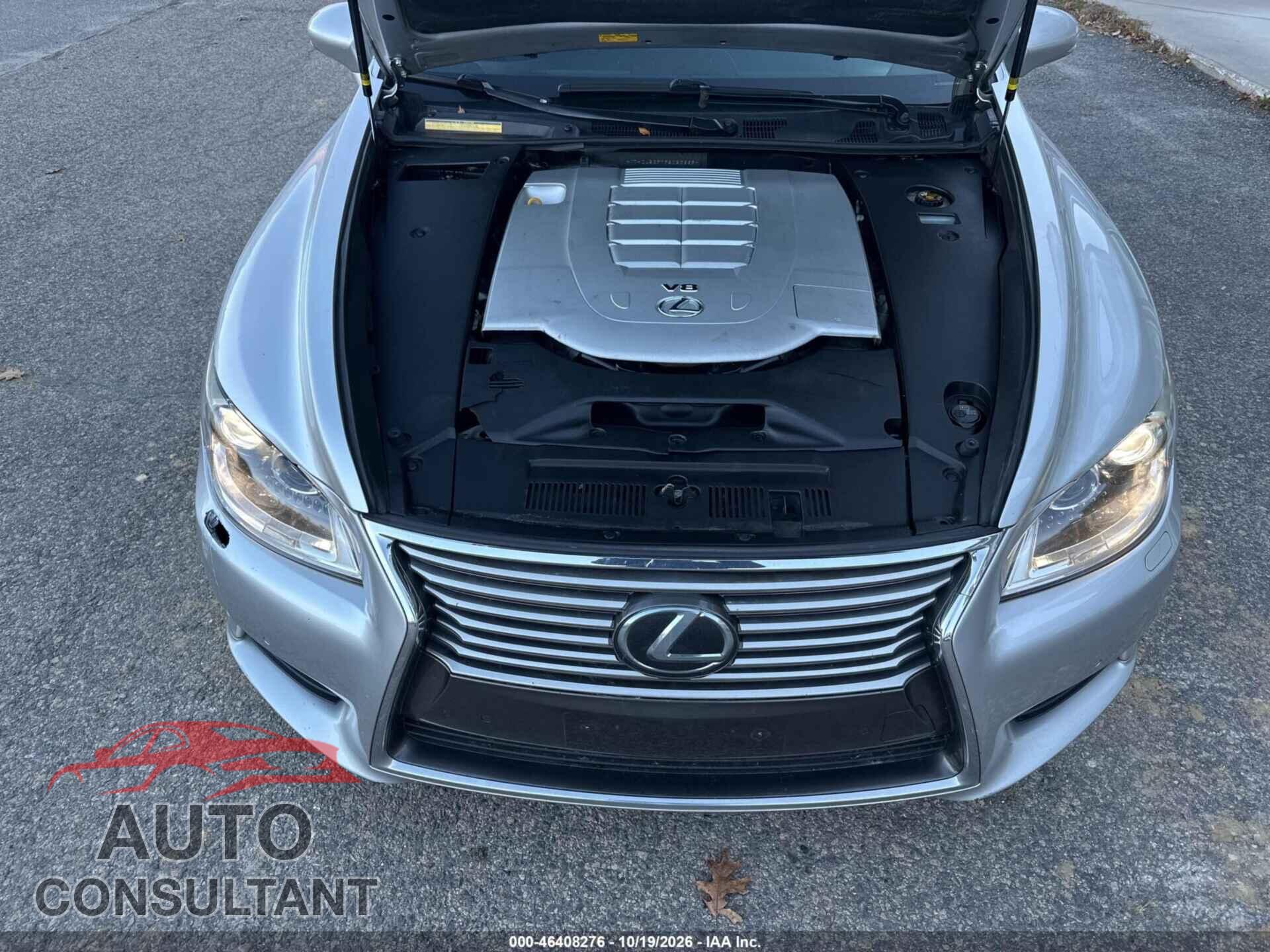 LEXUS LS 460 2015 - JTHCL5EF7F5023669