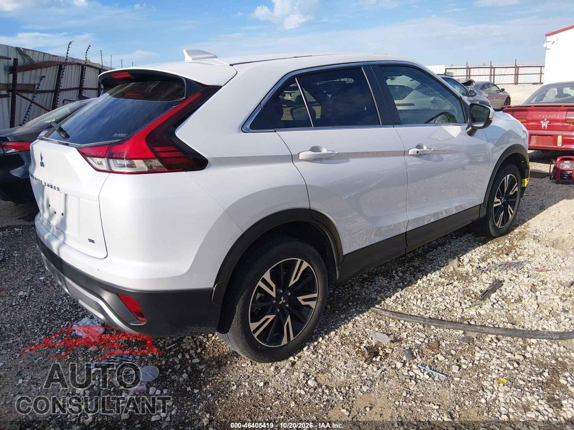 MITSUBISHI ECLIPSE CROSS 2025 - JA4ATWAA5SZ045076
