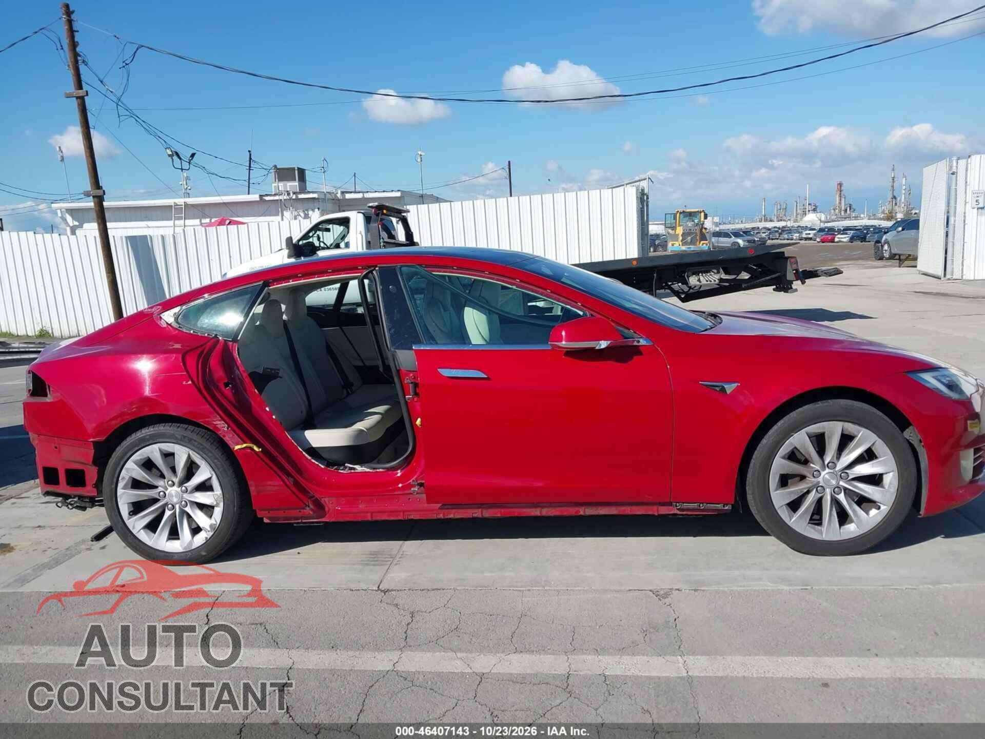 TESLA MODEL S 2017 - 5YJSA1E19HF231327