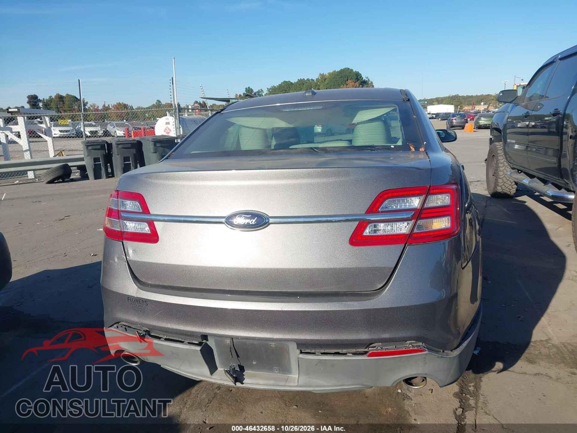FORD TAURUS 2014 - 1FAHP2D84EG168044