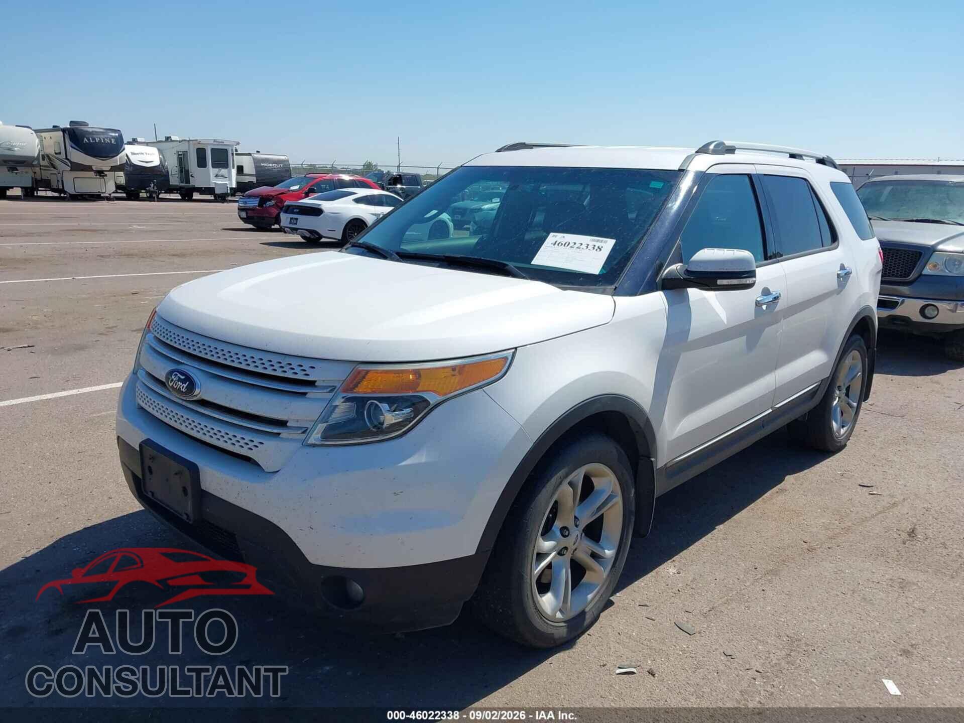FORD EXPLORER 2014 - 1FM5K8F81EGC35951