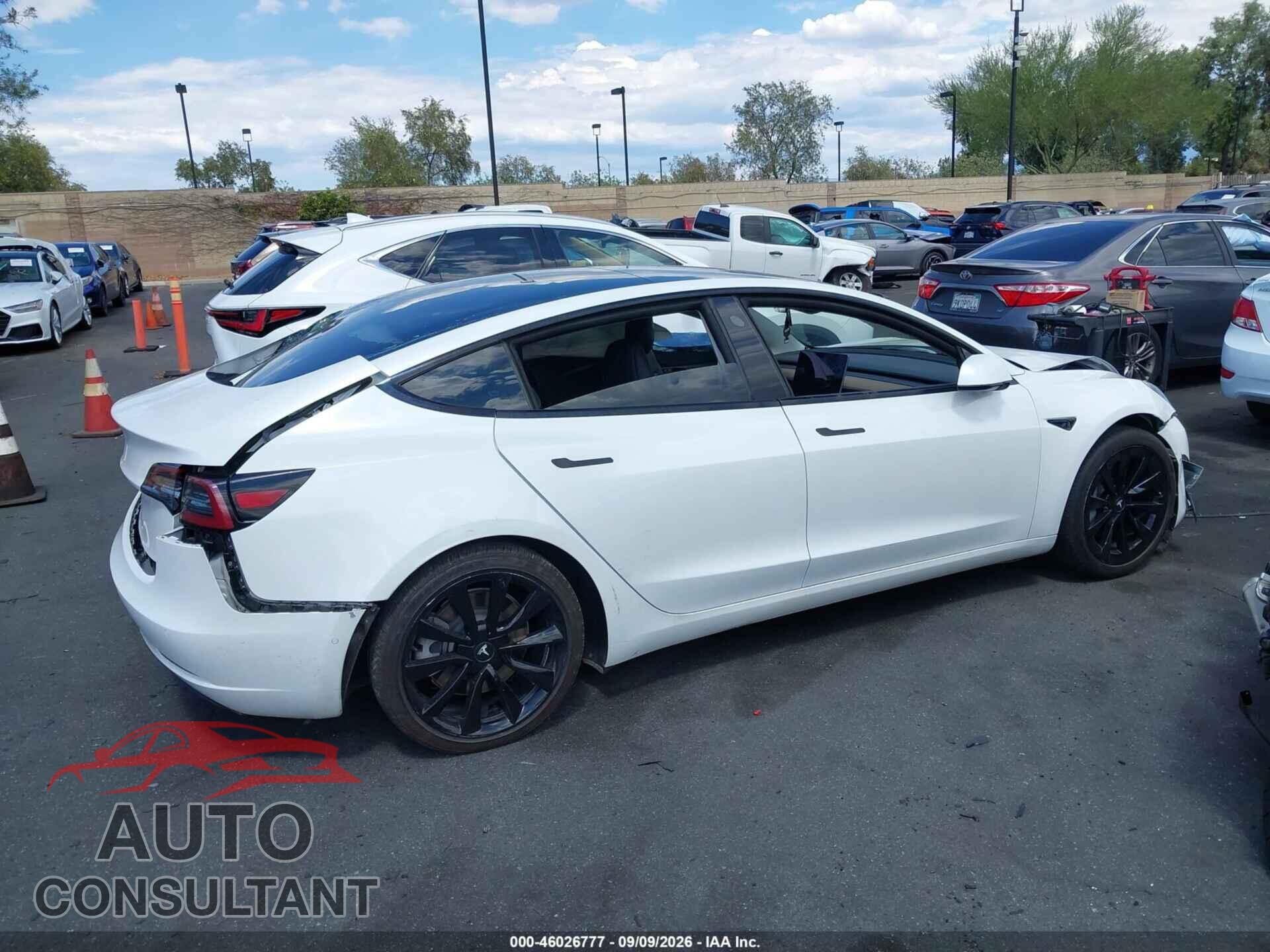 TESLA MODEL 3 2021 - 5YJ3E1EA1MF856761
