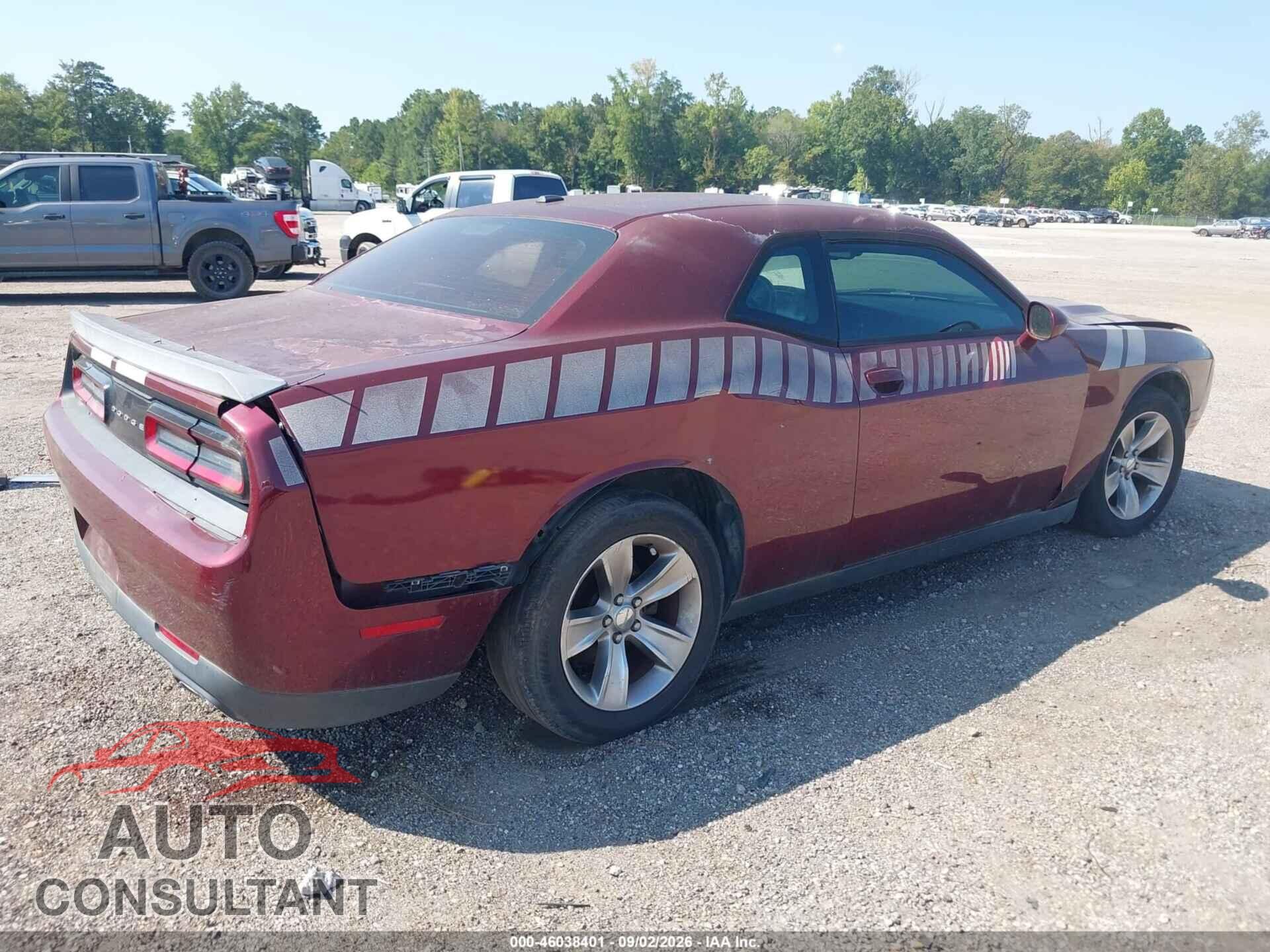 DODGE CHALLENGER 2017 - 2C3CDZAG4HH568846