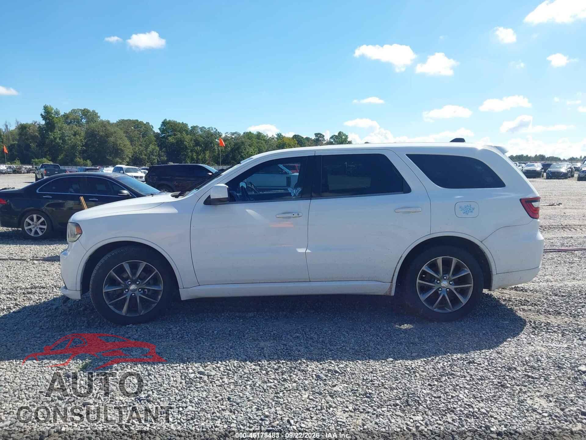 DODGE DURANGO 2014 - 1C4RDHAG4EC503168
