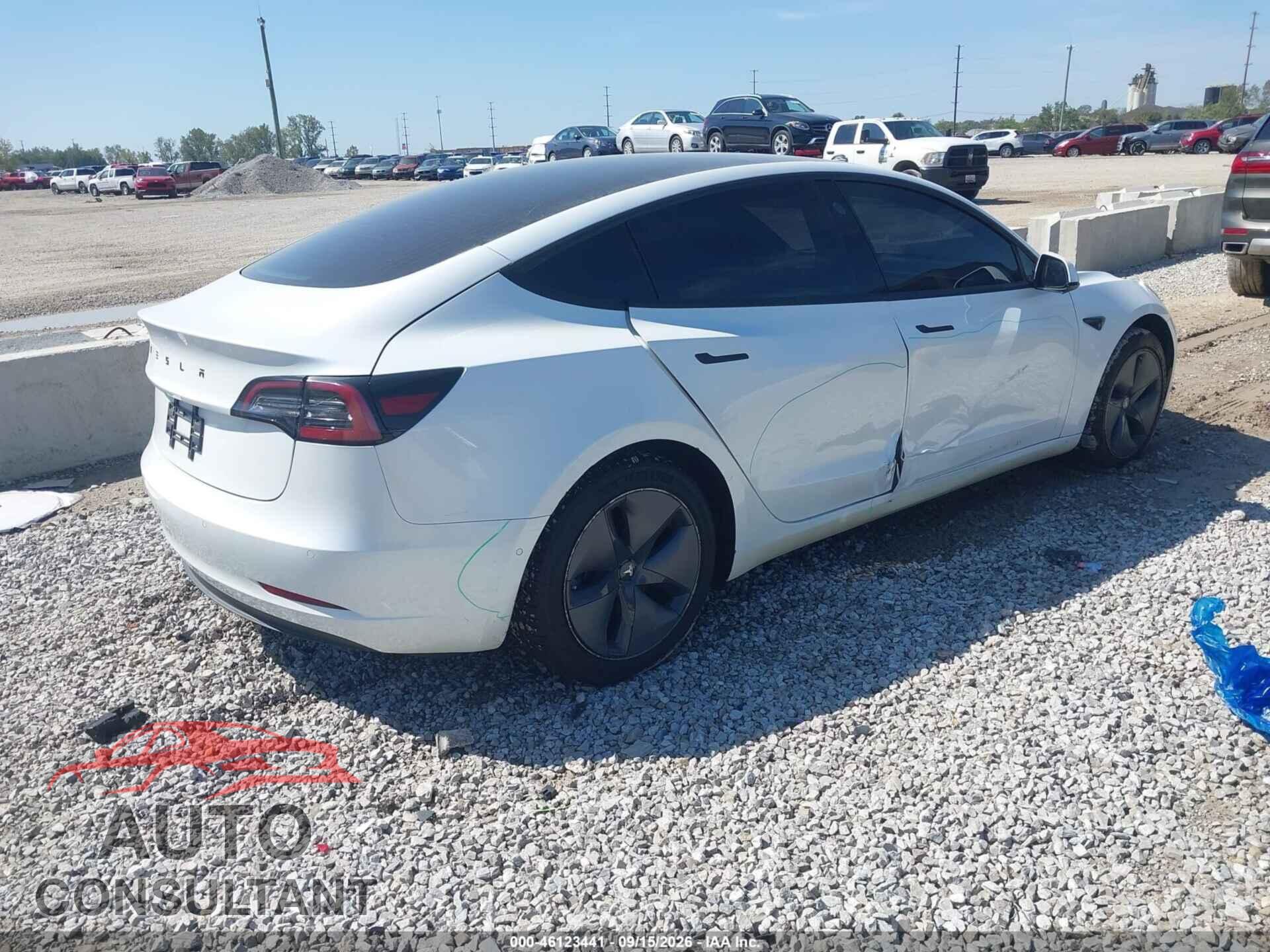 TESLA MODEL 3 2020 - 5YJ3E1EA1LF612820