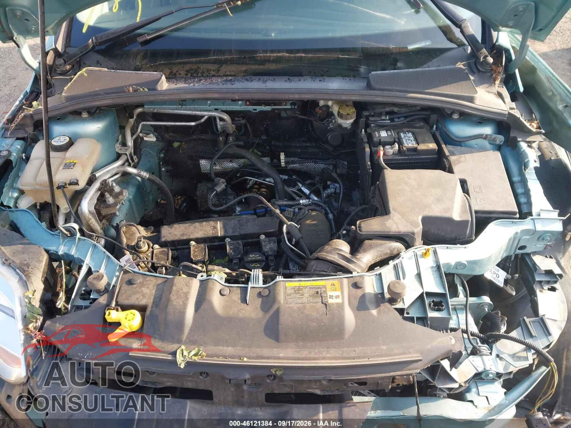 FORD FOCUS 2012 - 1FAHP3F27CL283465