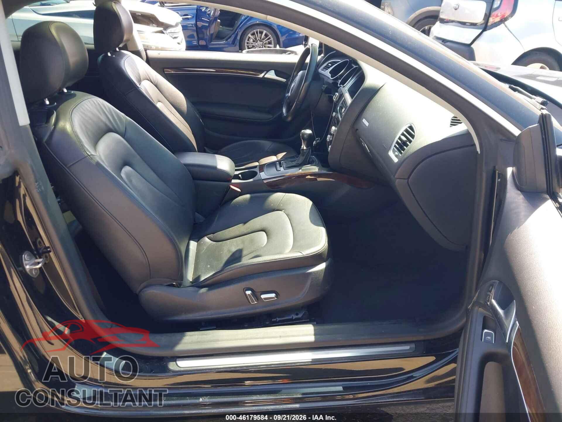 AUDI A5 2013 - WAUGFAFR9DA052734