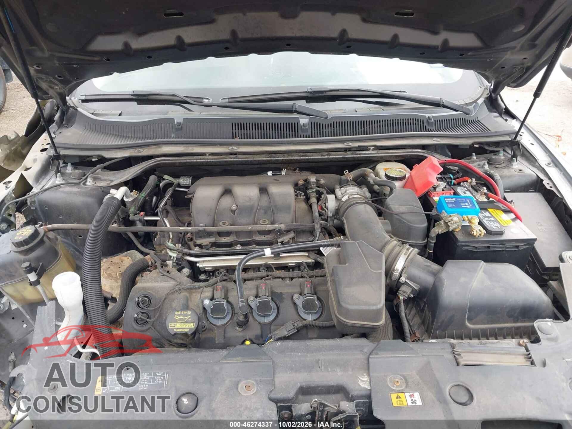 FORD TAURUS 2013 - 1FAHP2D89DG121378