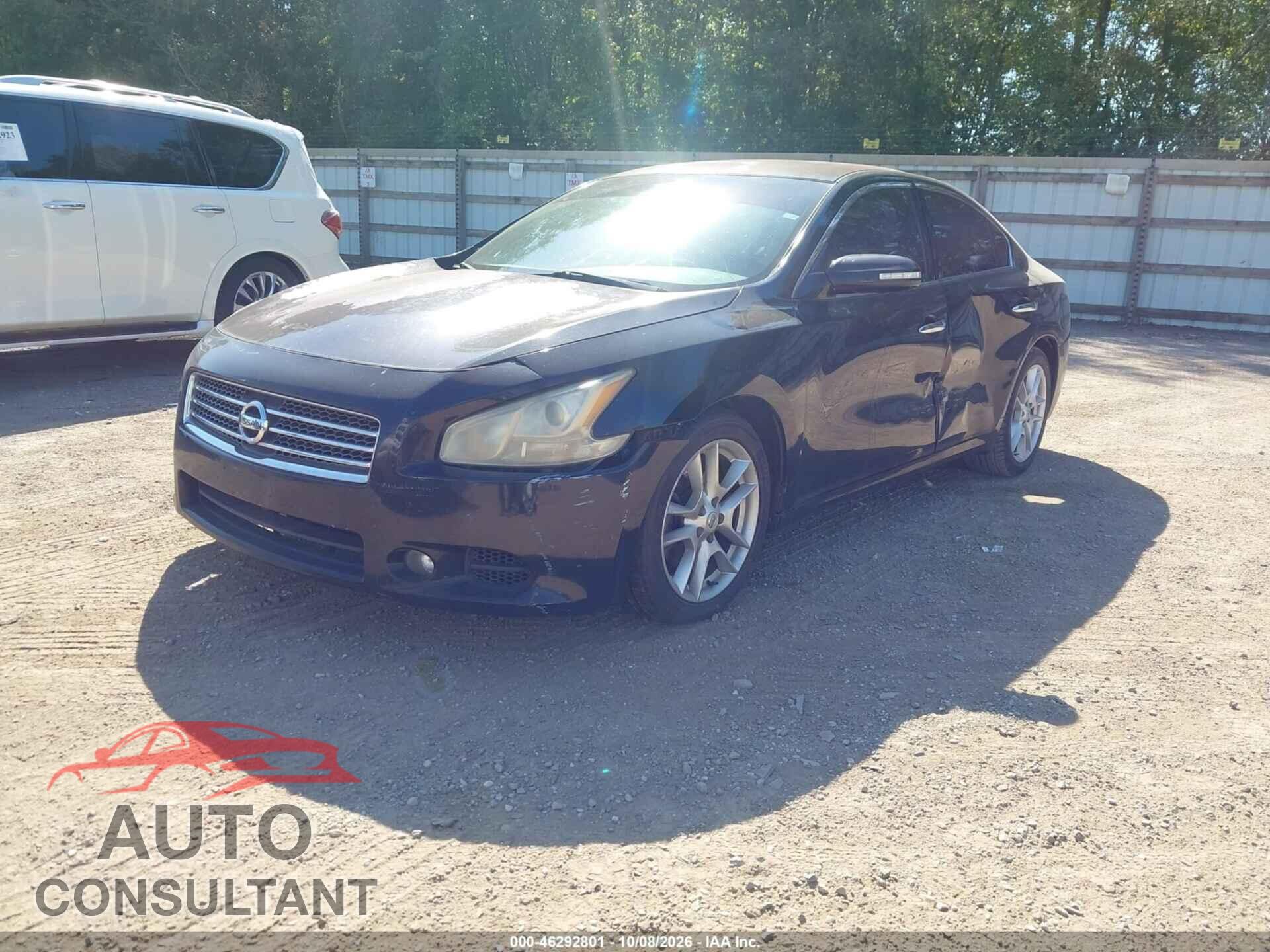 NISSAN MAXIMA 2011 - 1N4AA5AP0BC863169