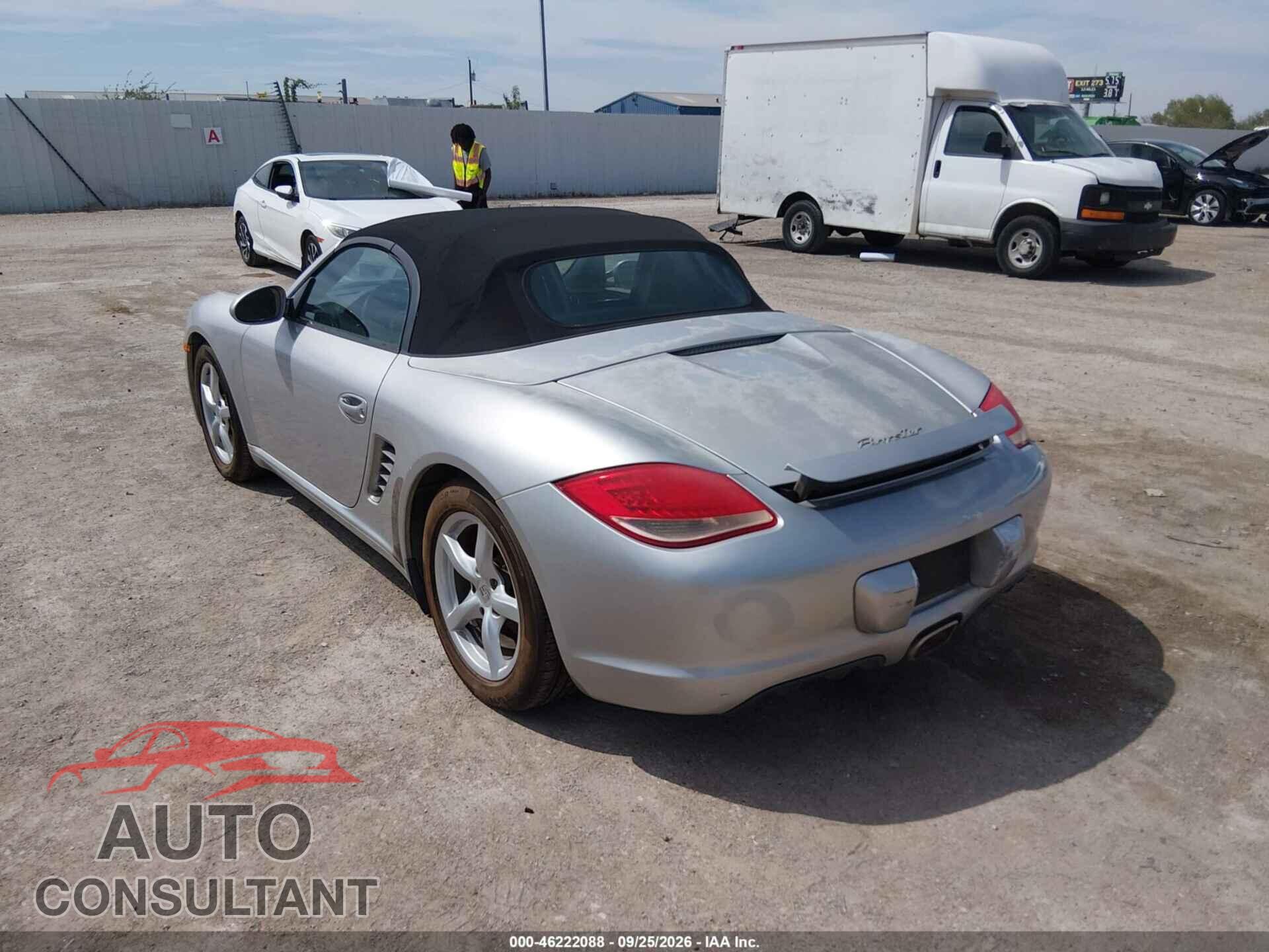 PORSCHE BOXSTER 2010 - WP0CA2A88AU710381