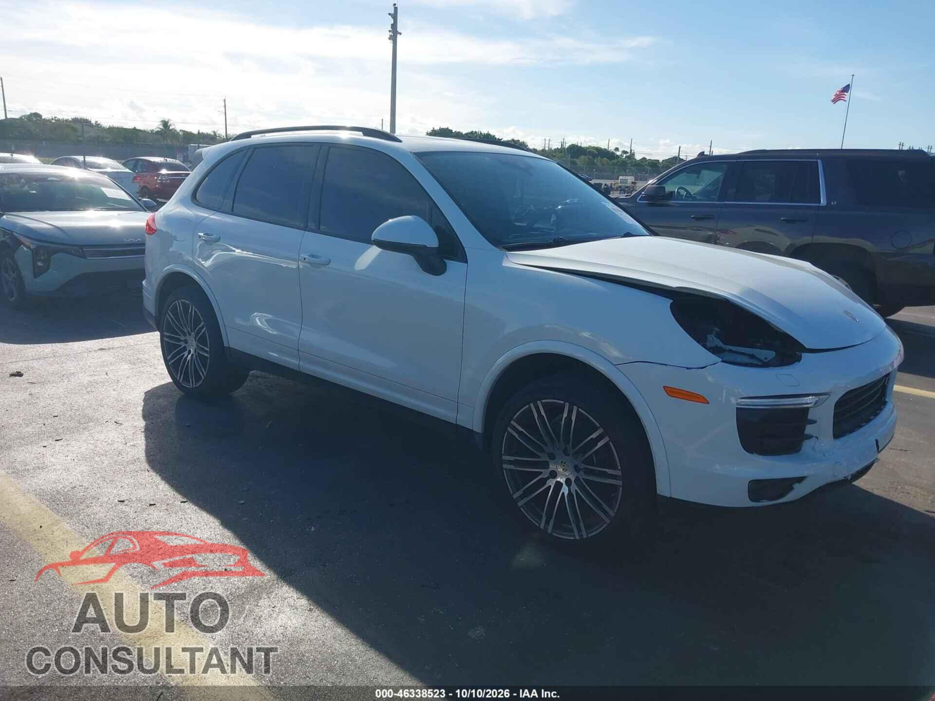 PORSCHE CAYENNE 2017 - WP1AA2A22HKA82731