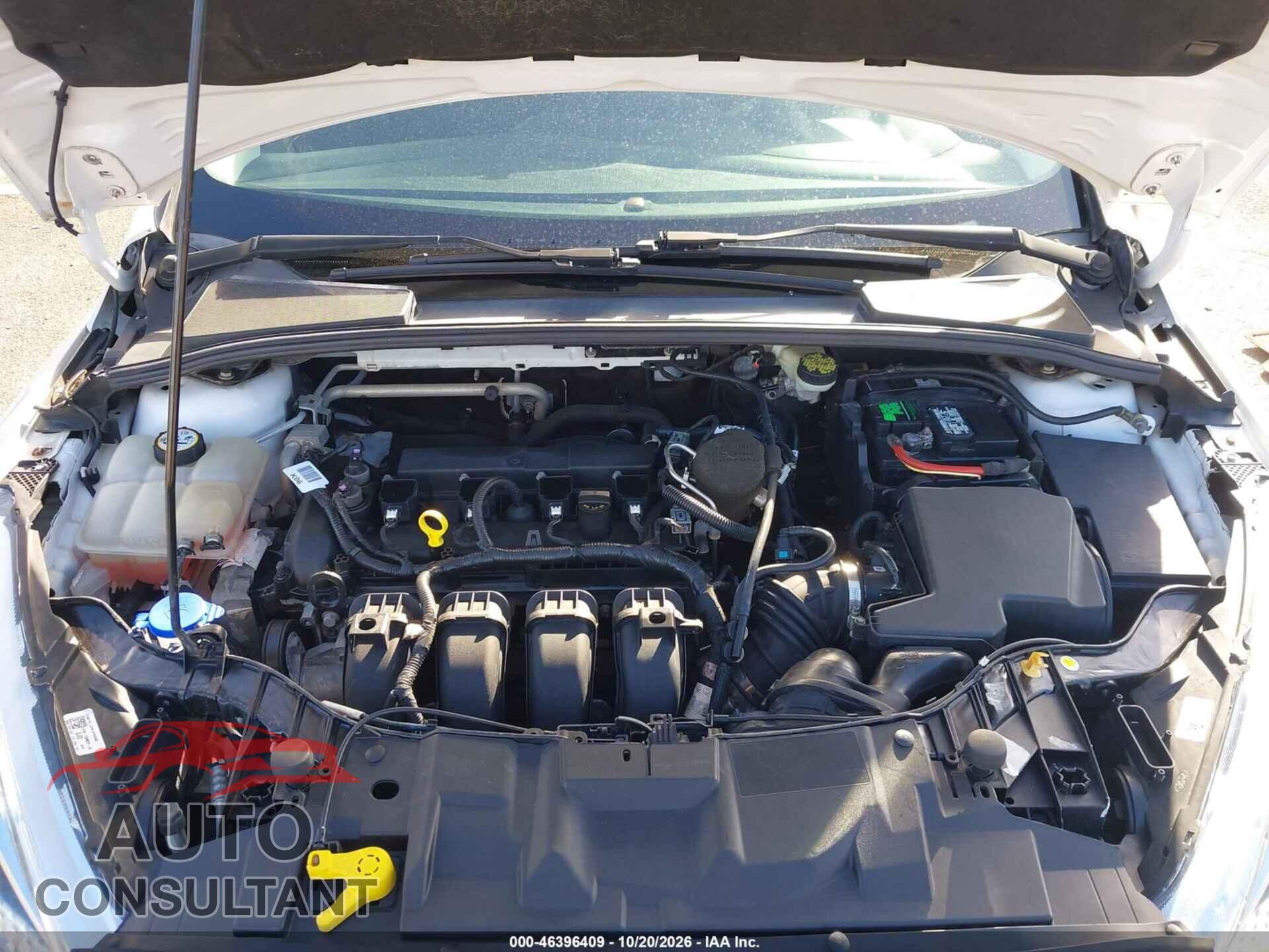 FORD FOCUS 2016 - 1FADP3E20GL301746