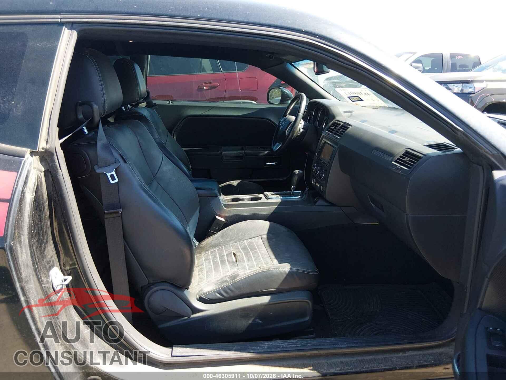DODGE CHALLENGER 2012 - 2C3CDYBT5CH125233