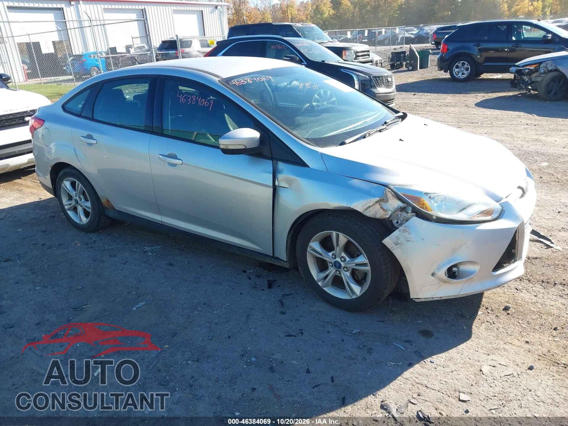 FORD FOCUS 2013 - 1FADP3F24DL160903