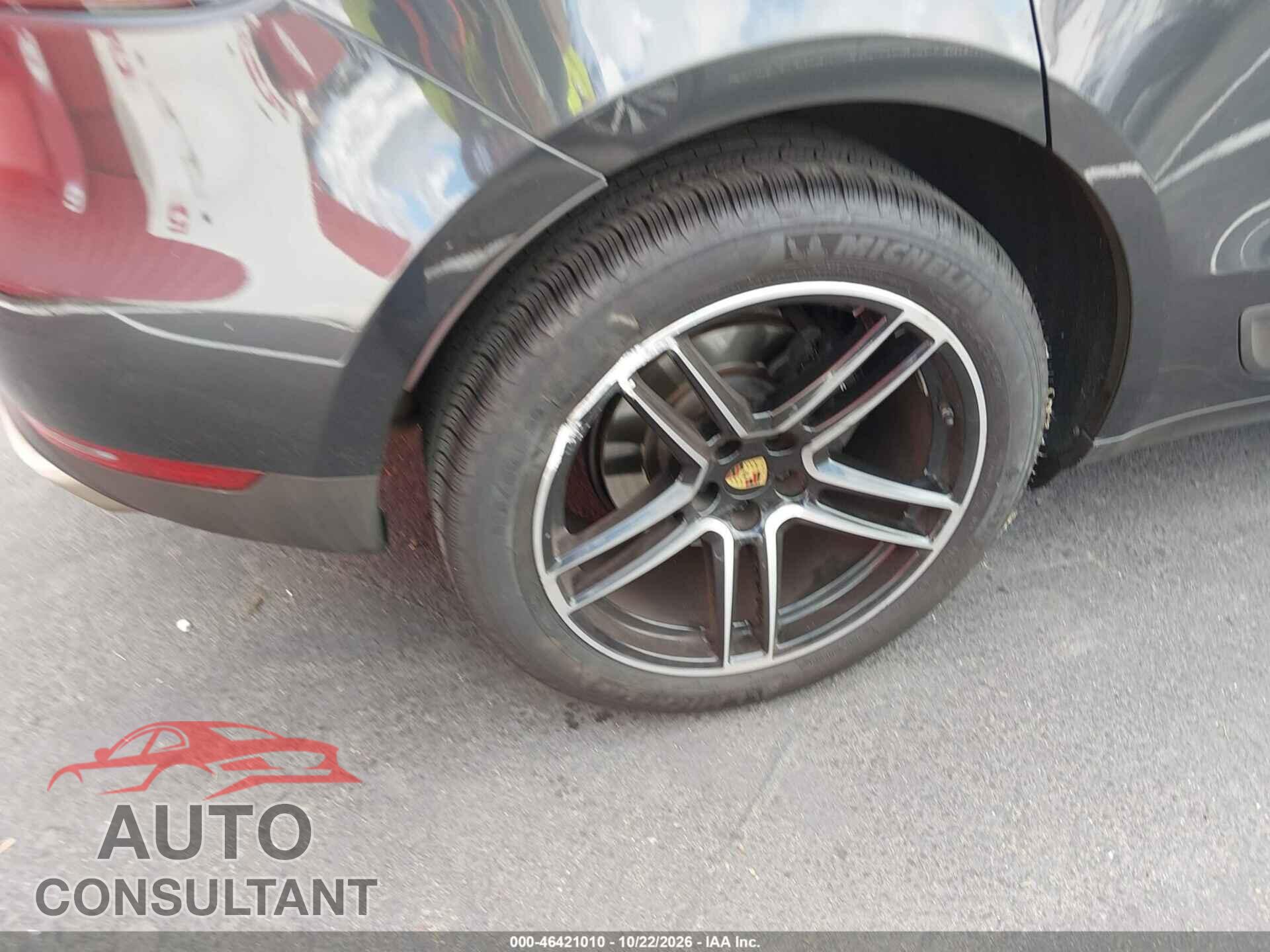 PORSCHE MACAN 2021 - WP1AA2A54MLB07434