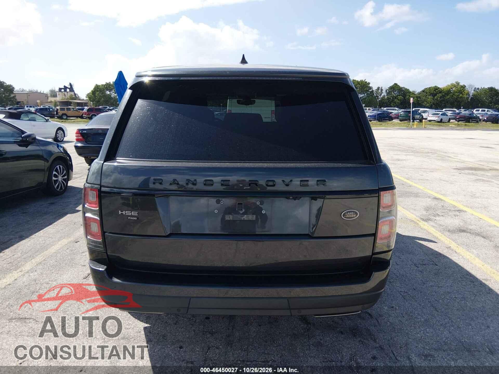 LAND ROVER RANGE ROVER 2021 - SALGS2RU4MA438054