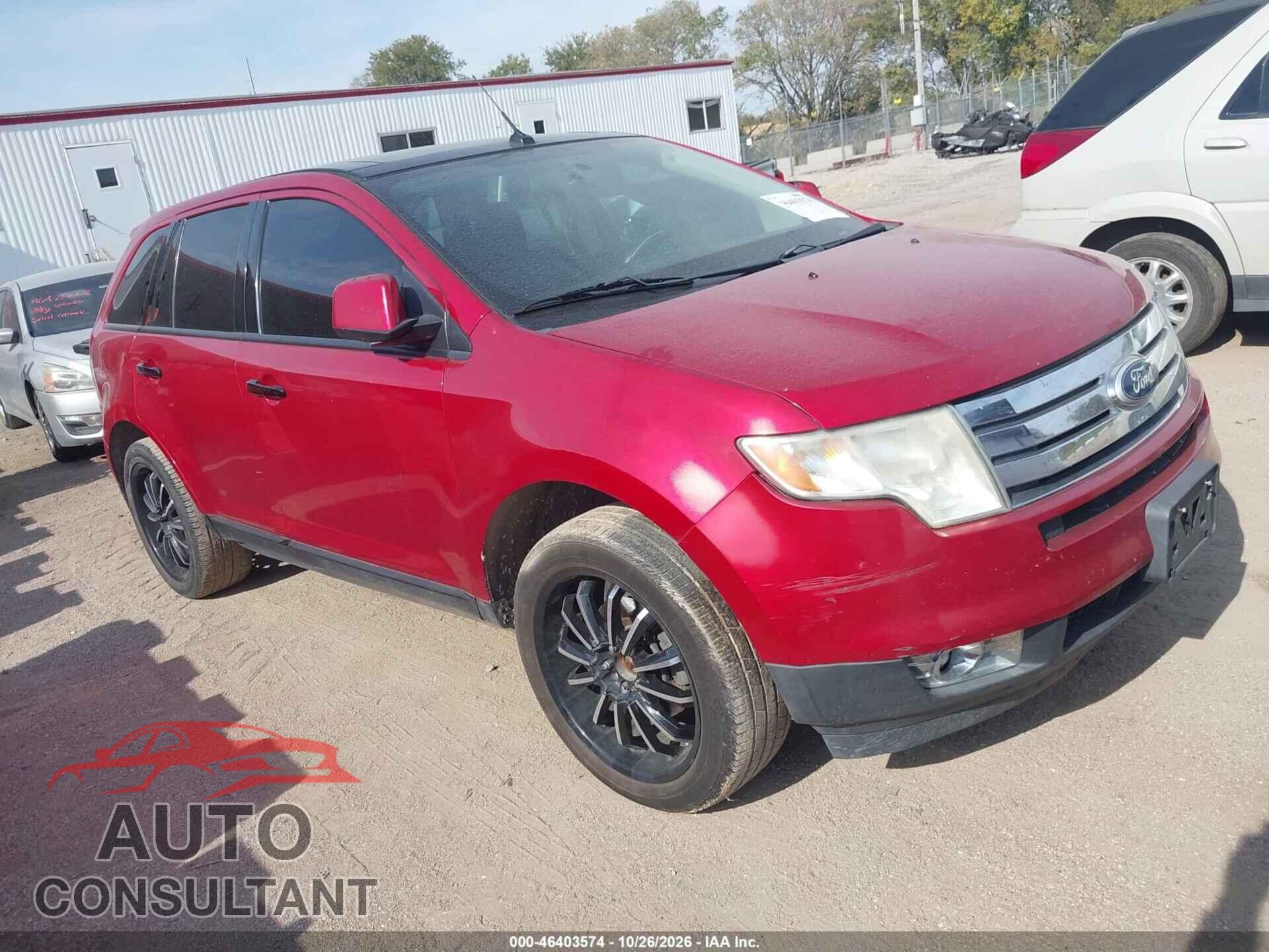FORD EDGE 2010 - 2FMDK3JCXABB77155