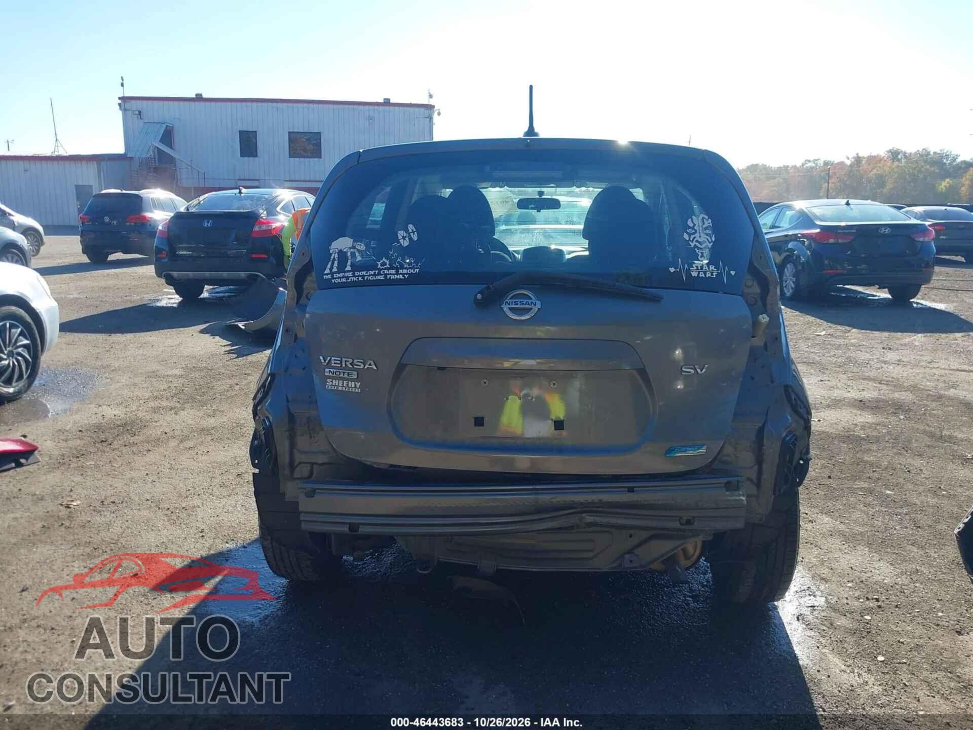 NISSAN VERSA NOTE 2016 - 3N1CE2CPXGL399664