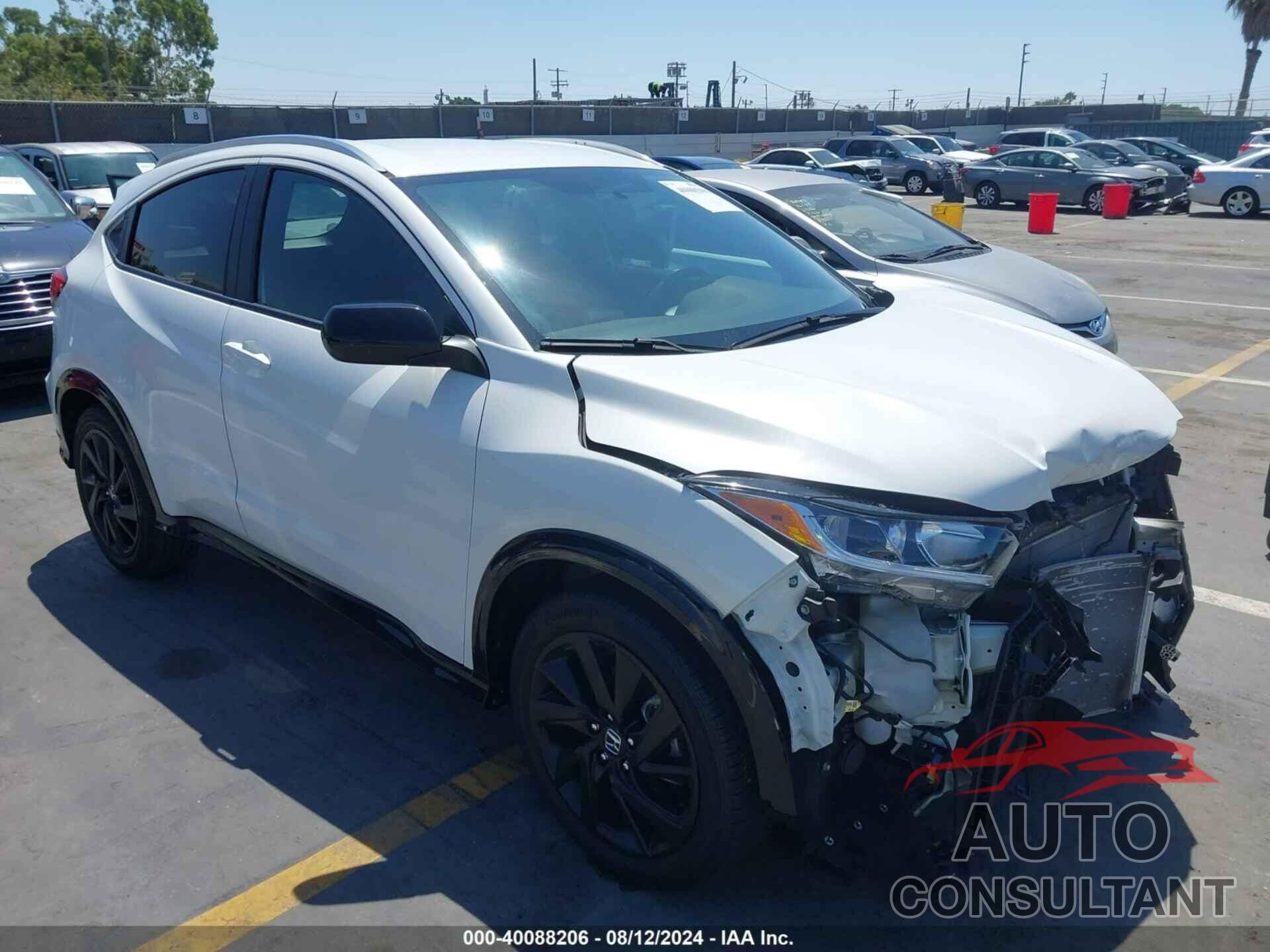 HONDA HR-V 2021 - 3CZRU5H18MM708967