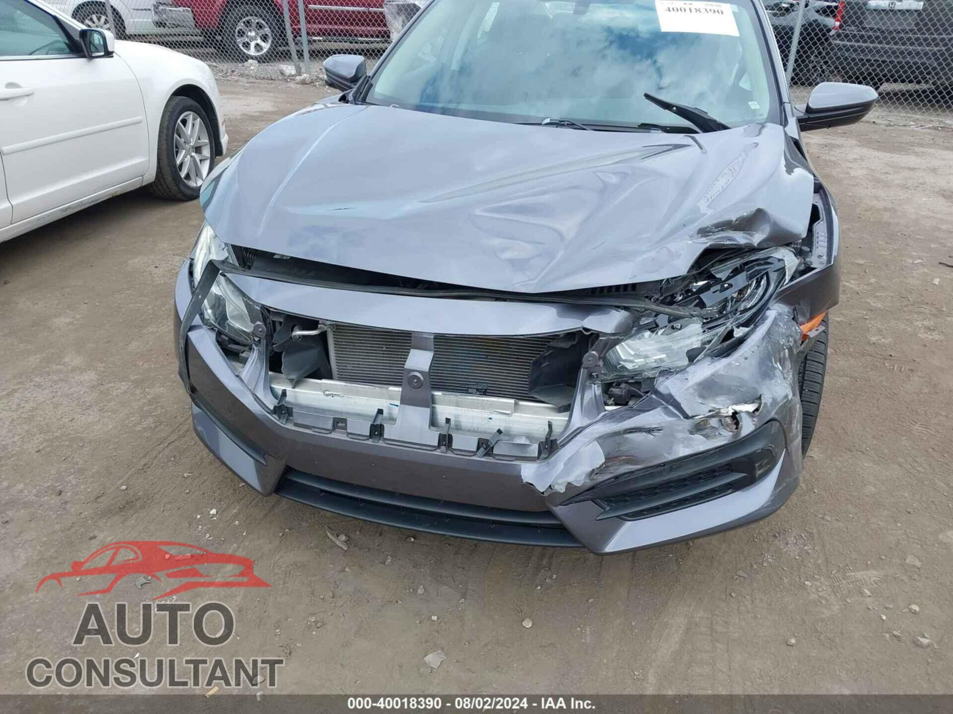 HONDA CIVIC 2017 - 19XFC2F74HE039212