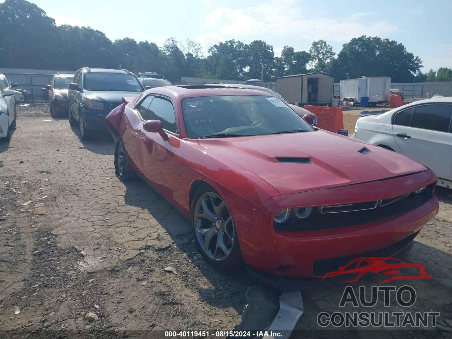 DODGE CHALLENGER 2016 - 2C3CDZAG5GH337615