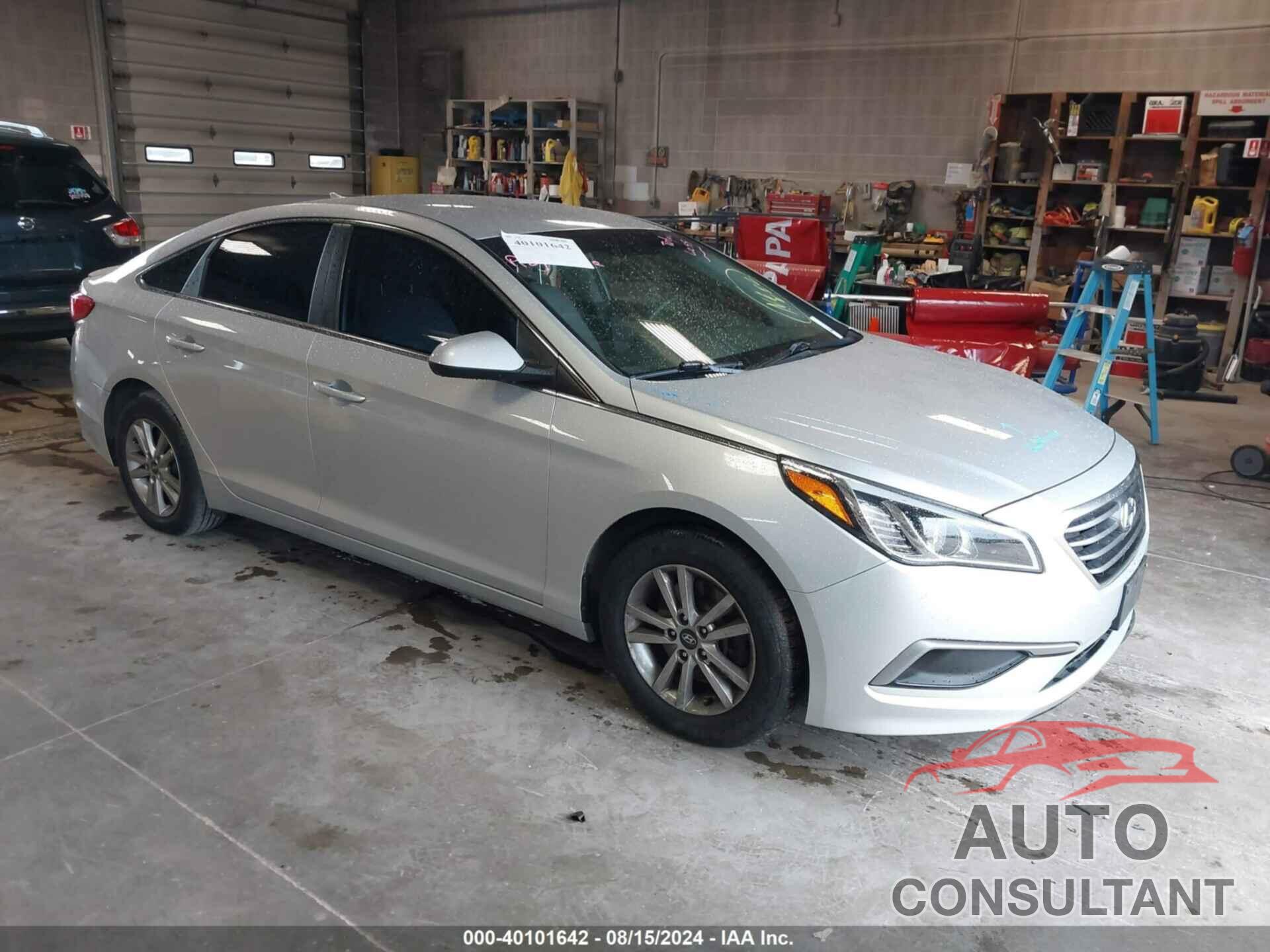 HYUNDAI SONATA 2017 - 5NPE24AF8HH542424