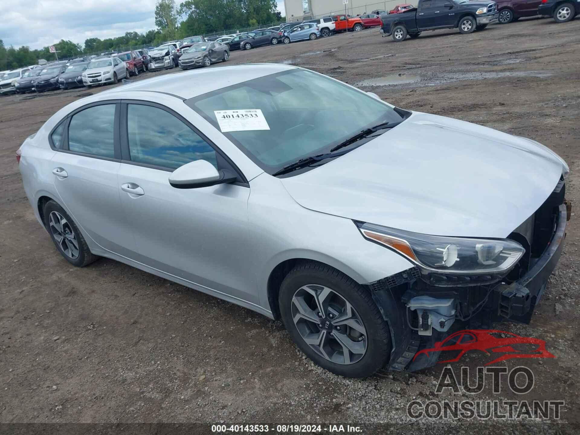 KIA FORTE 2020 - 3KPF24AD4LE181371