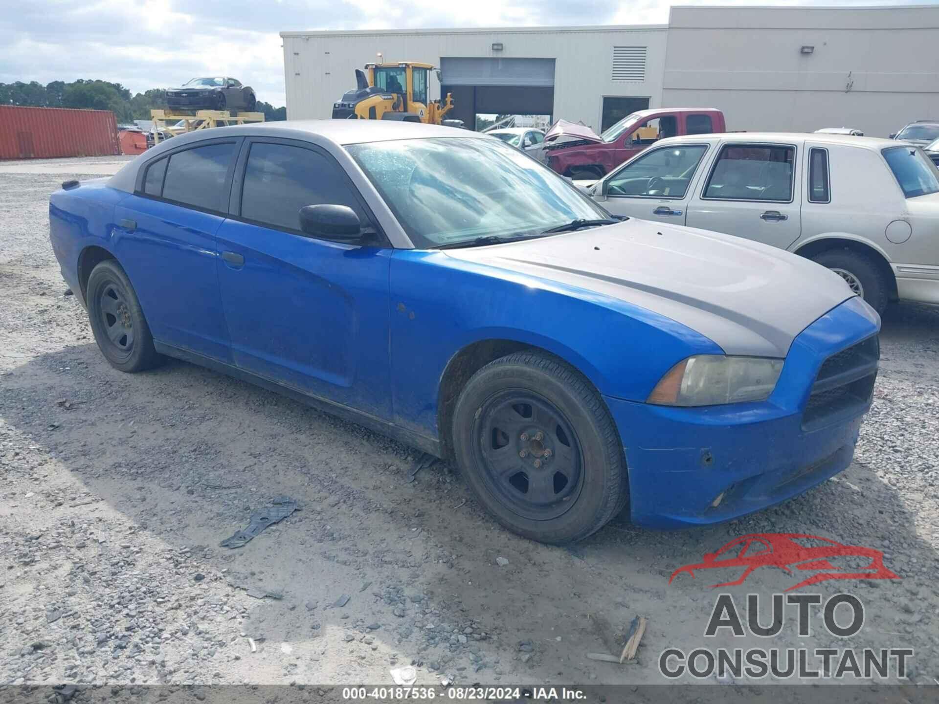 DODGE CHARGER 2013 - 2C3CDXAT5DH737655