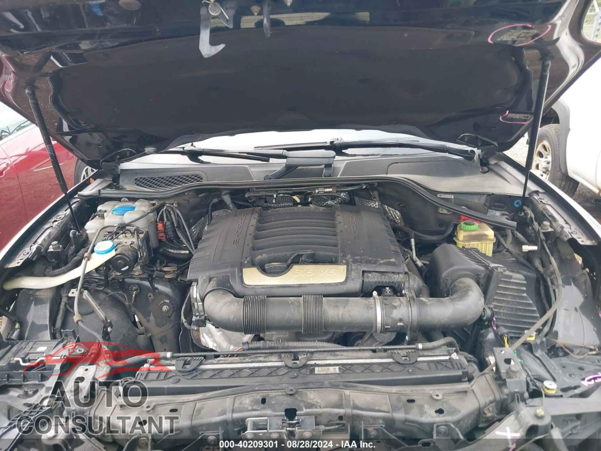 PORSCHE CAYENNE 2017 - WP1AA2A26HKA84496