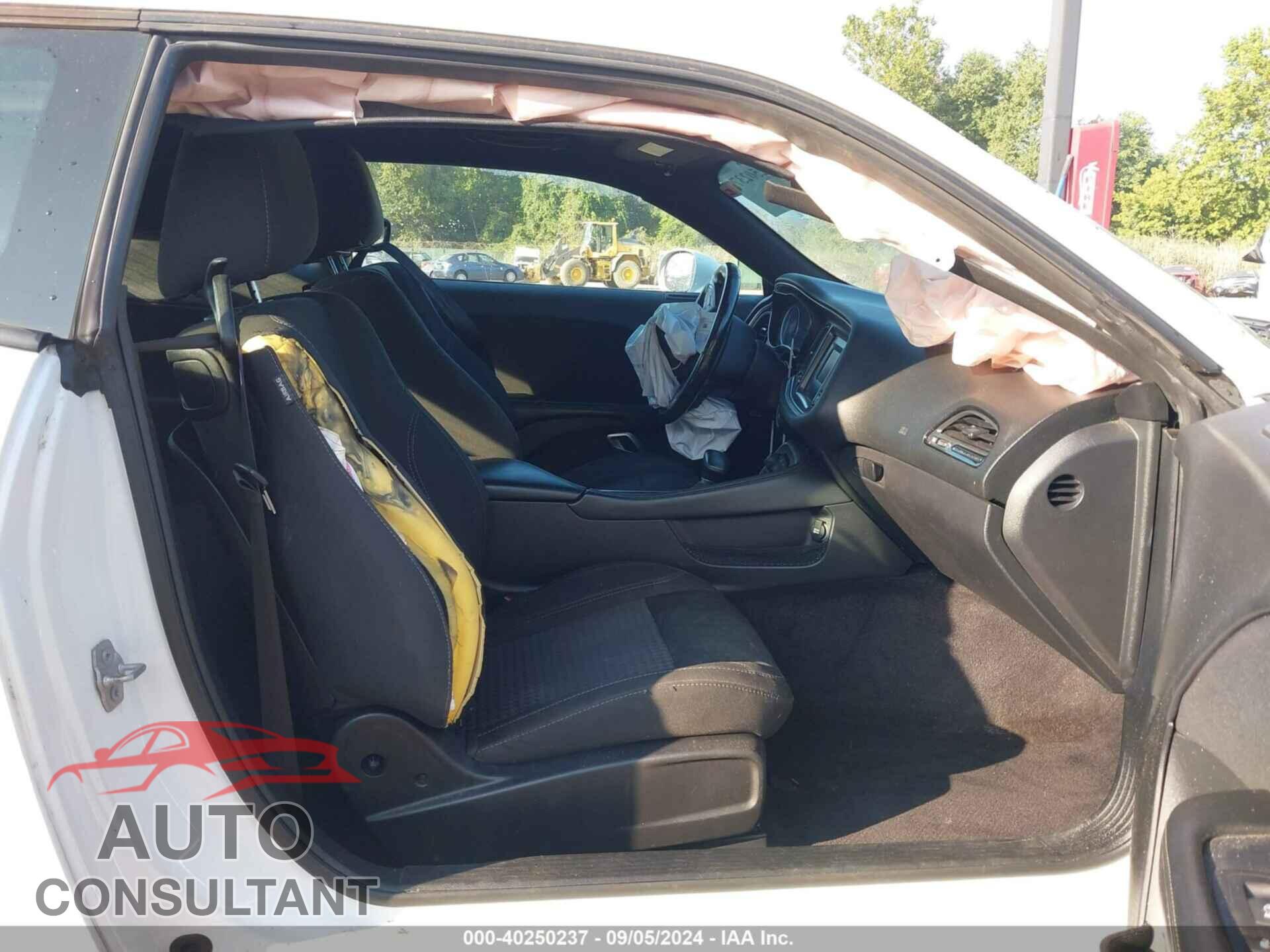 DODGE CHALLENGER 2016 - 2C3CDZAG0GH236529