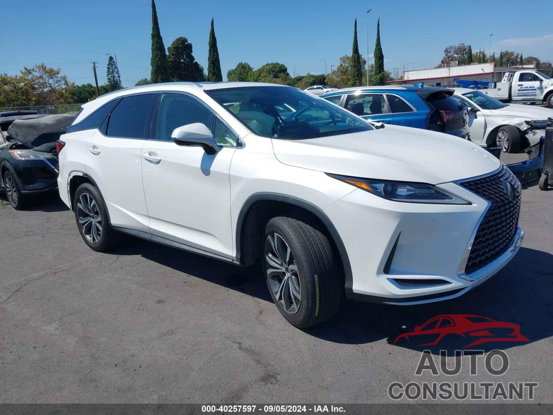 LEXUS RX 350L 2021 - JTJHZKEAXM2018809