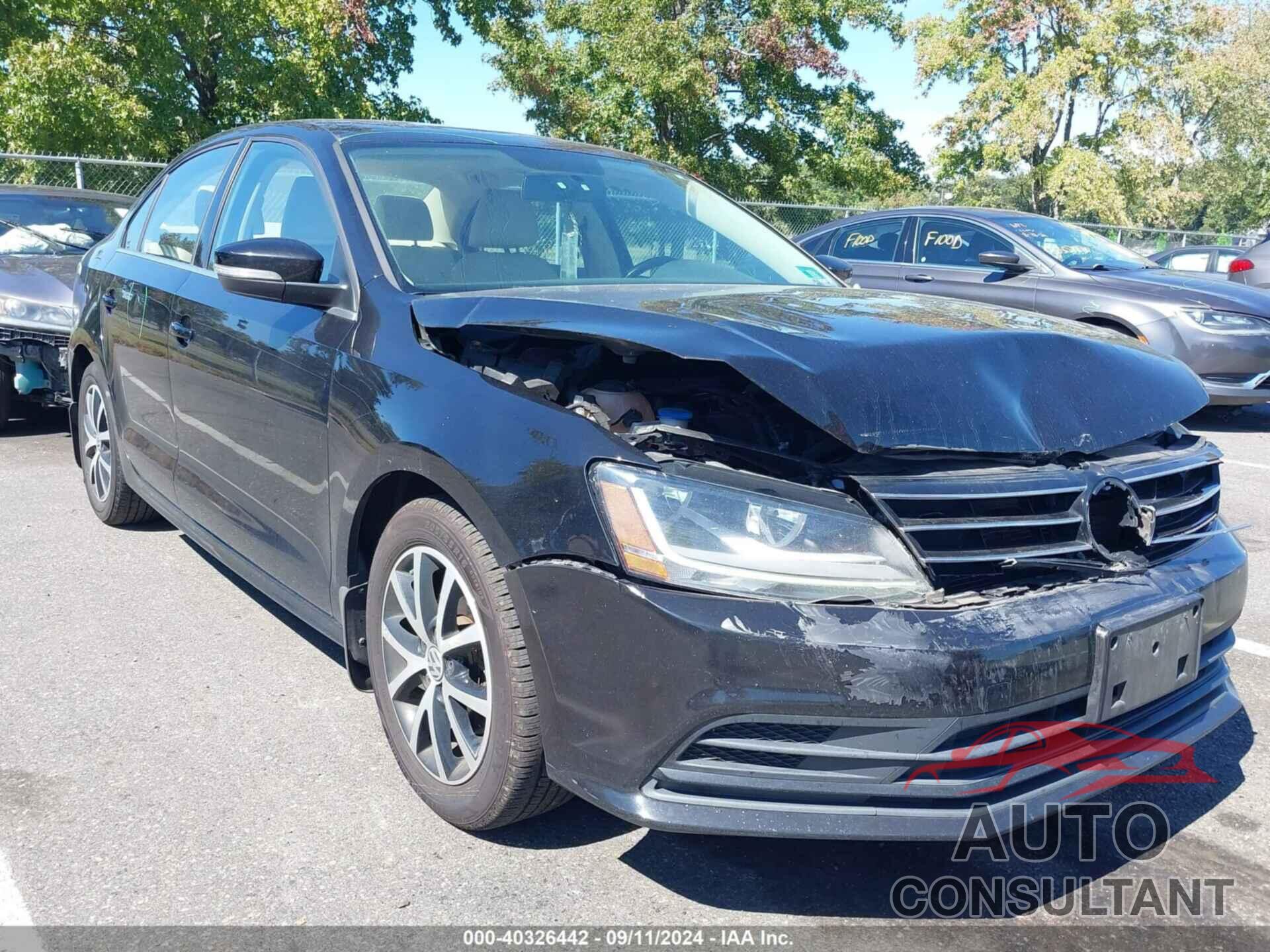 VOLKSWAGEN JETTA 2017 - 3VWDB7AJ4HM239651