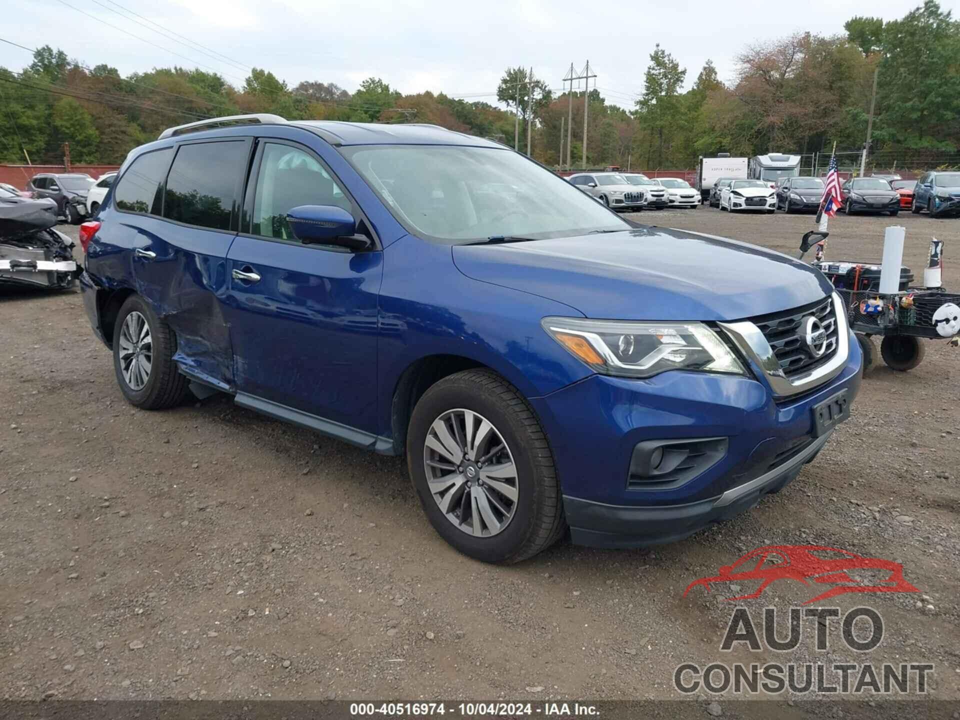 NISSAN PATHFINDER 2017 - 5N1DR2MM8HC674922