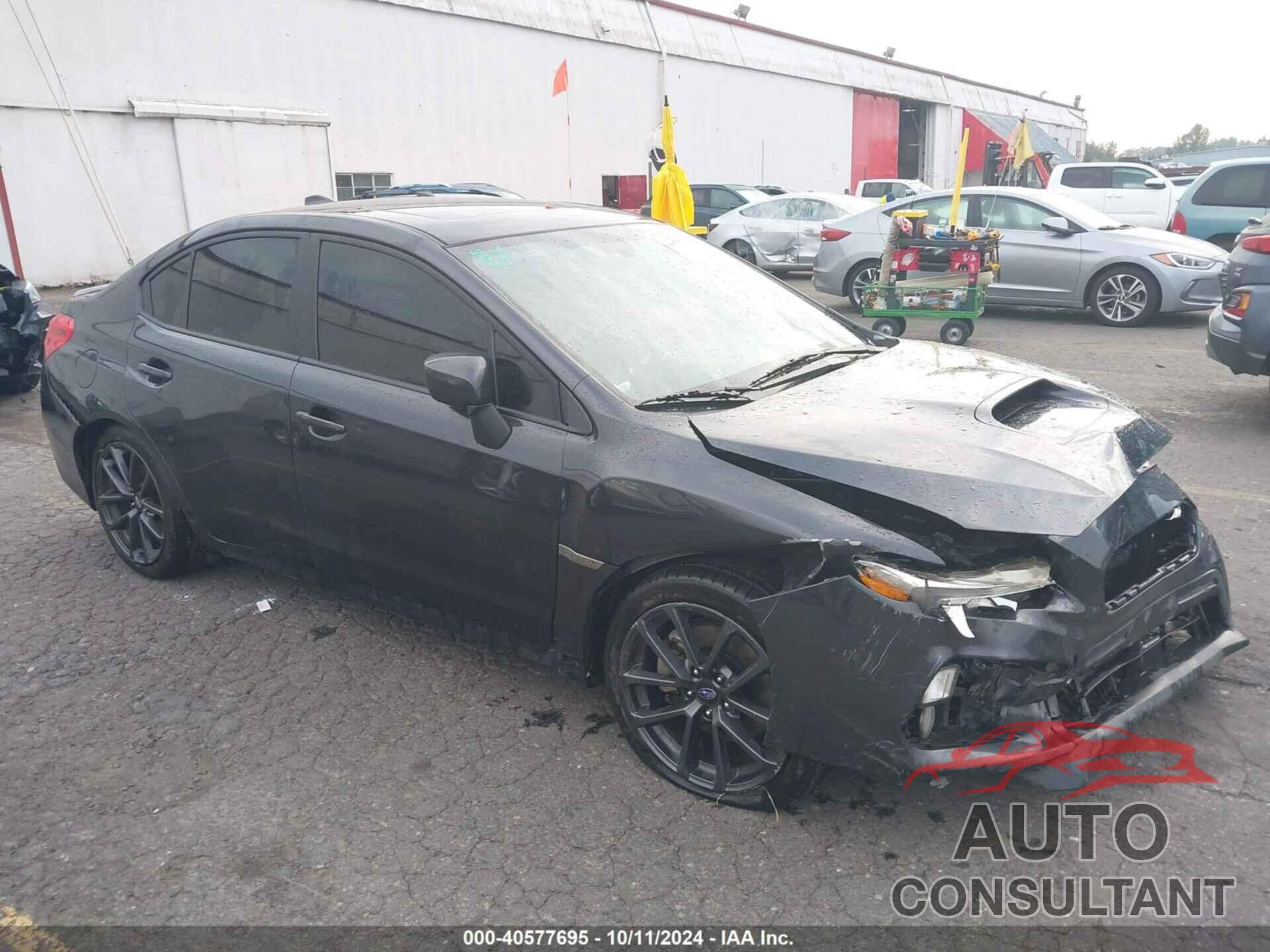 SUBARU WRX 2019 - JF1VA1F65K8824624