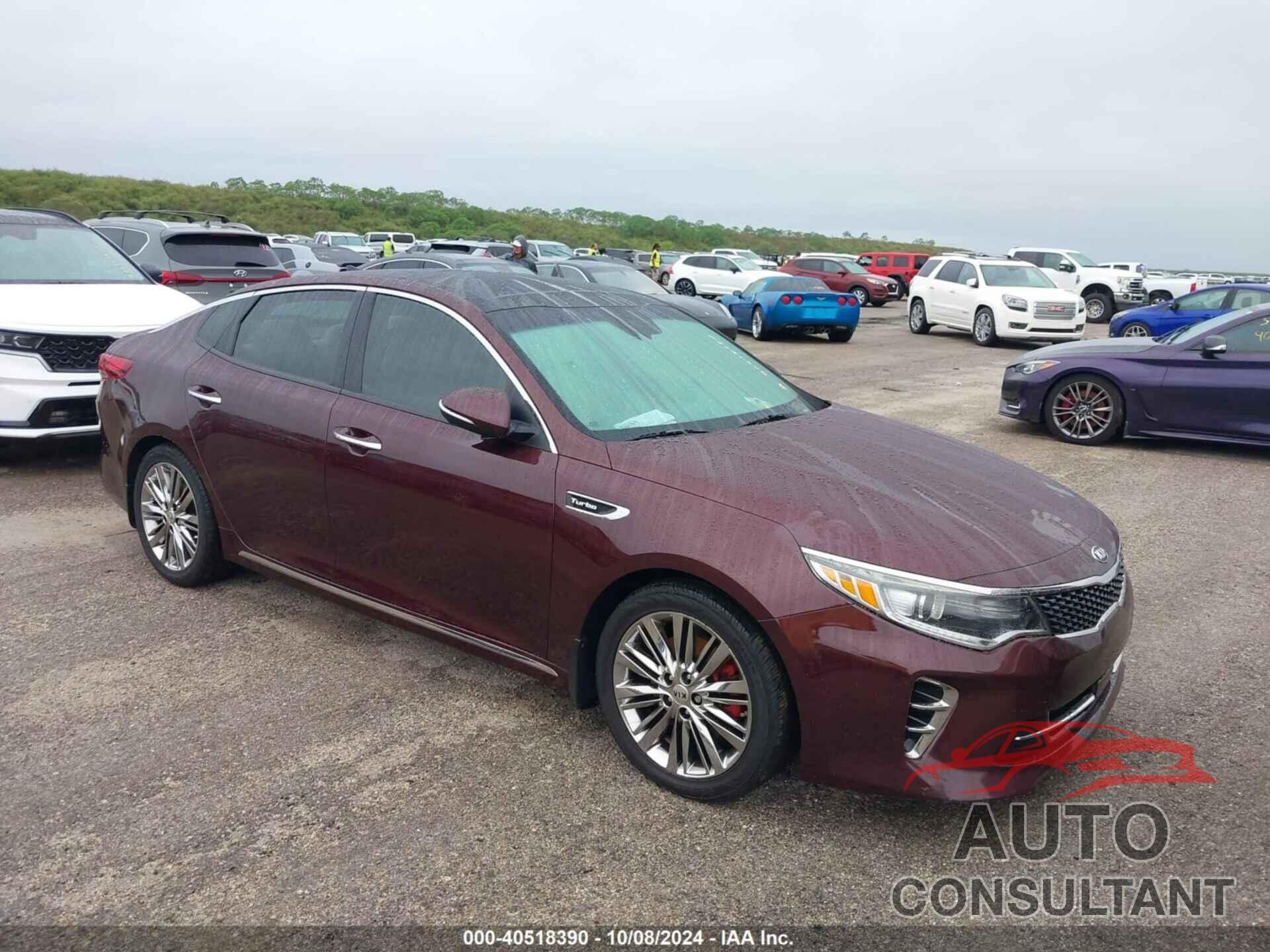 KIA OPTIMA 2016 - 5XXGV4L21GG113971