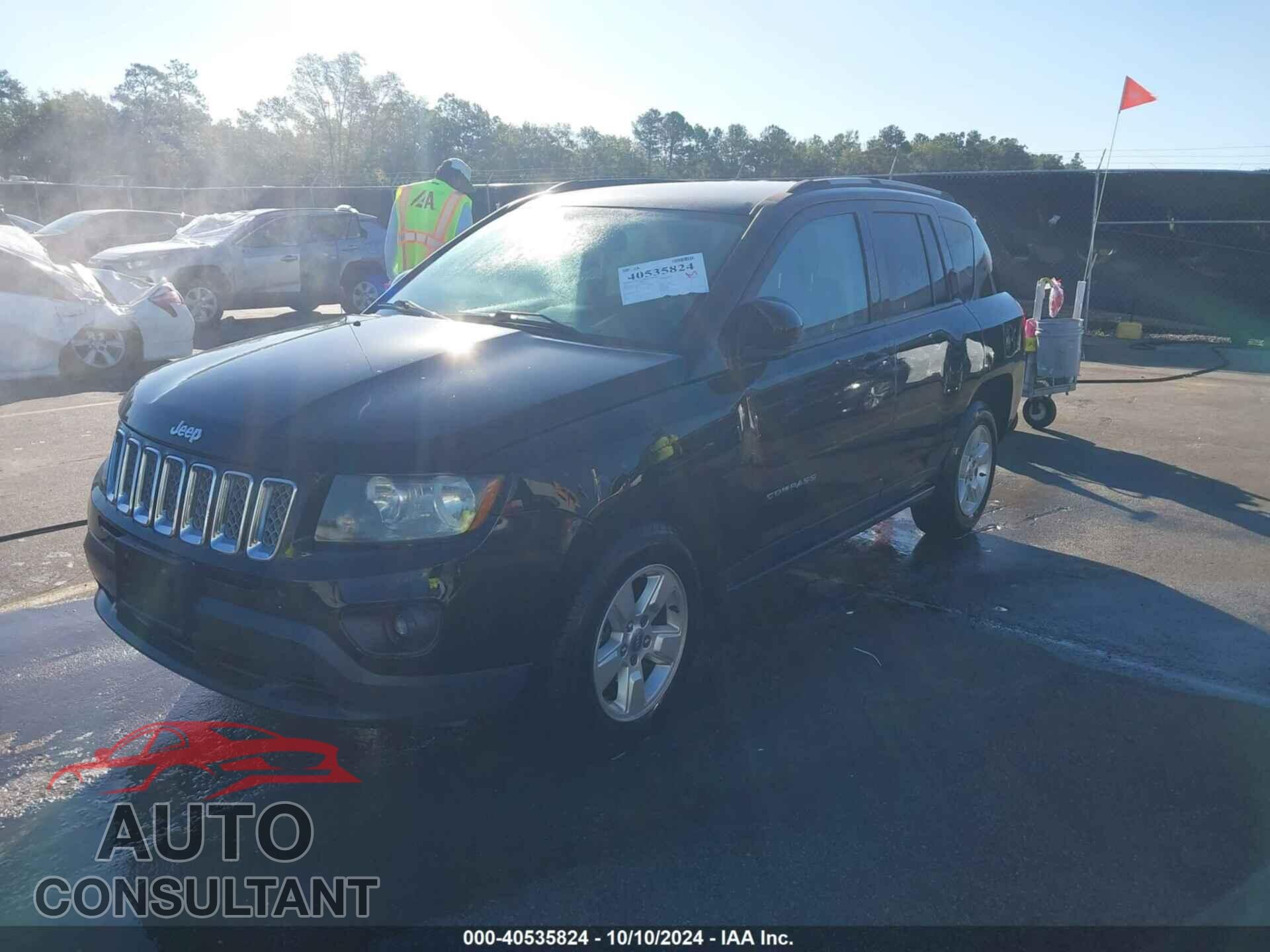 JEEP COMPASS 2017 - 1C4NJCEA6HD147823