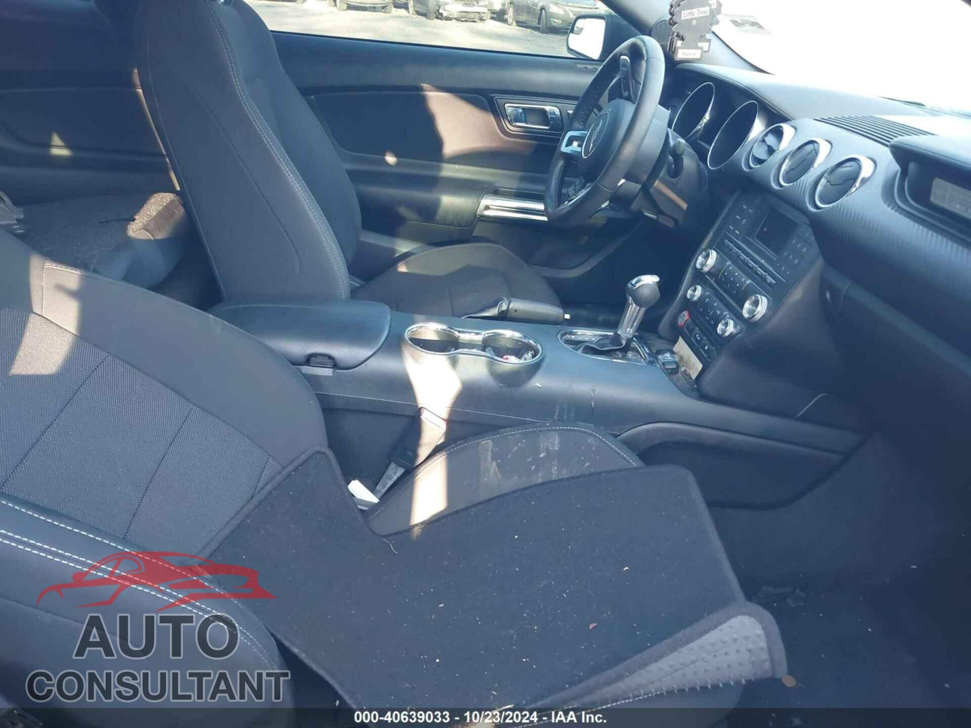 FORD MUSTANG 2017 - 1FA6P8AM2H5228267